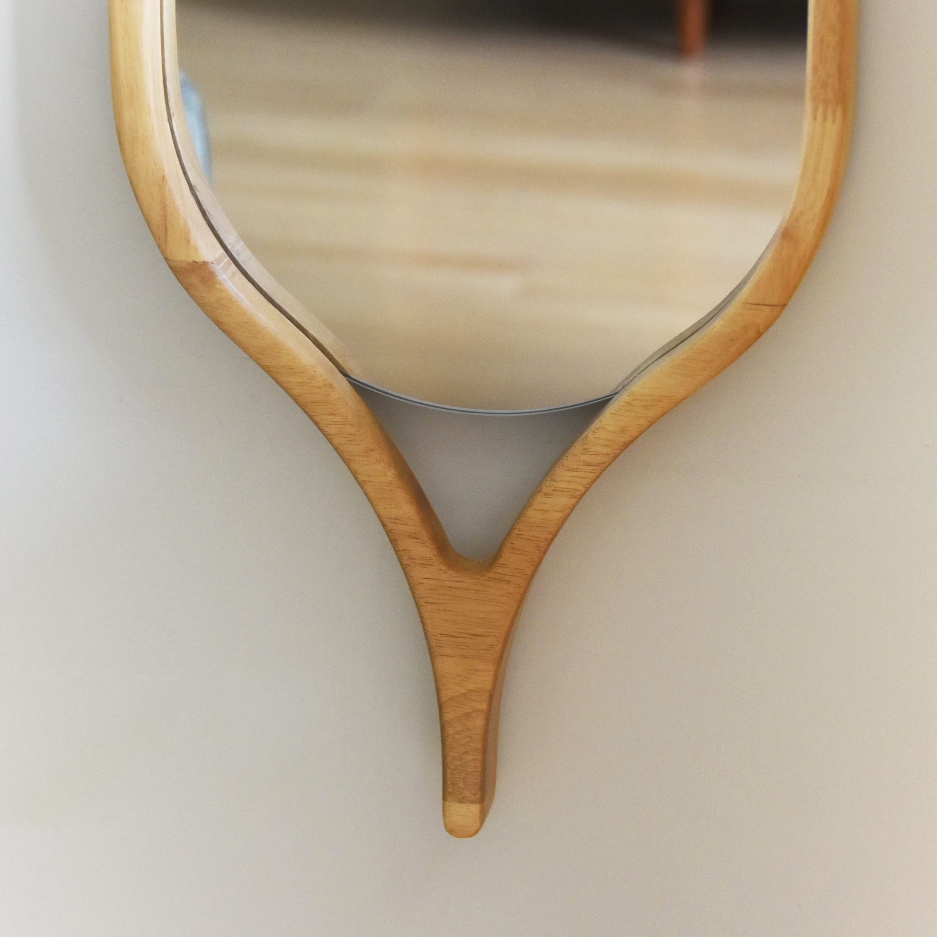 Art Leon Wandspiegel SPIEGEL-20332-22090 (Badspiegel Ellipse/Rechteckig günstig online kaufen