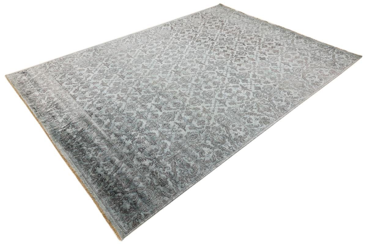 Orientteppich Höhe: rechteckig, 248x350 Trading, Nain Handgeknüpfter Sindhi Designteppich, / Moderner Orientteppich mm 12