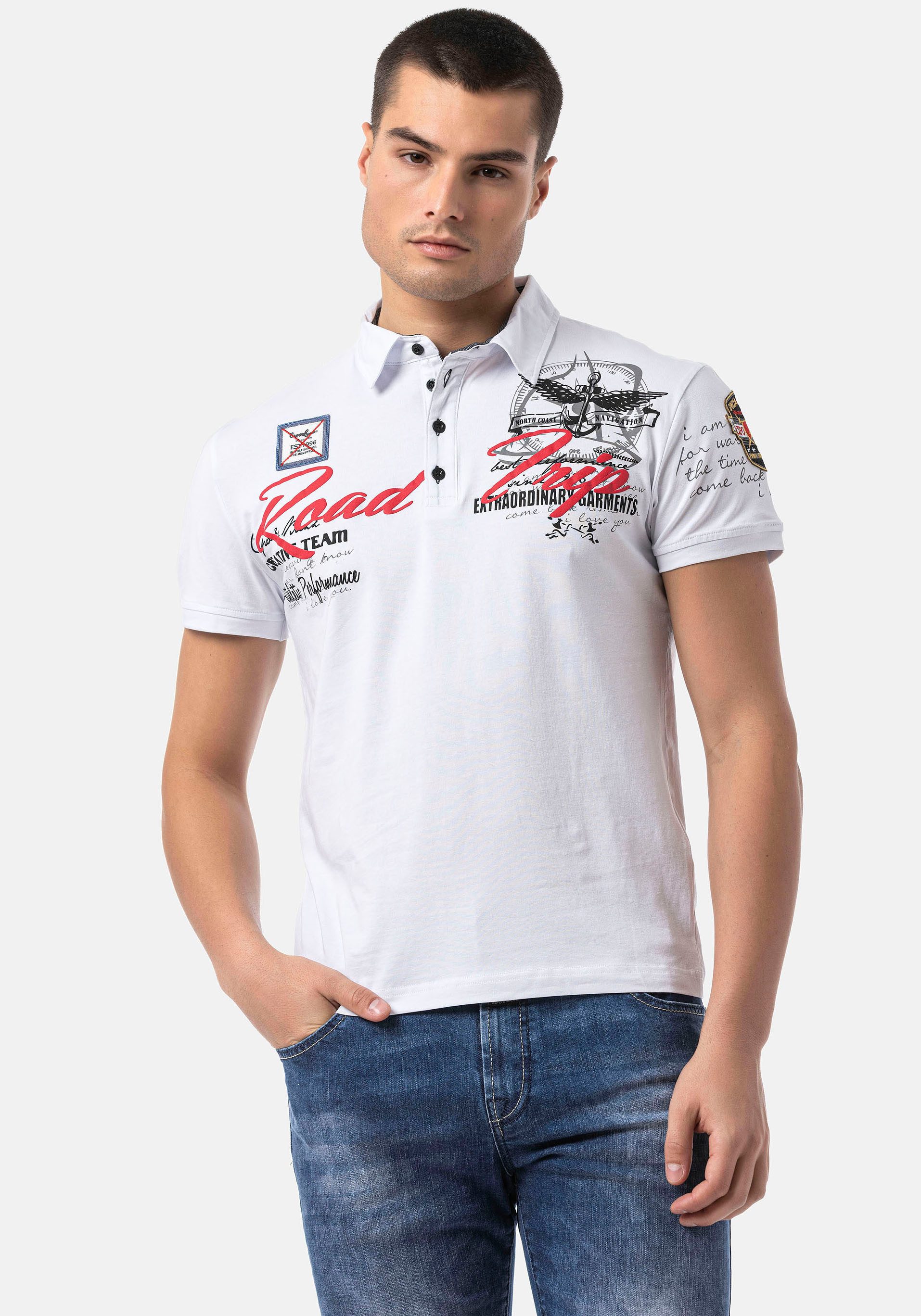 Cipo & Baxx Poloshirt günstig online kaufen
