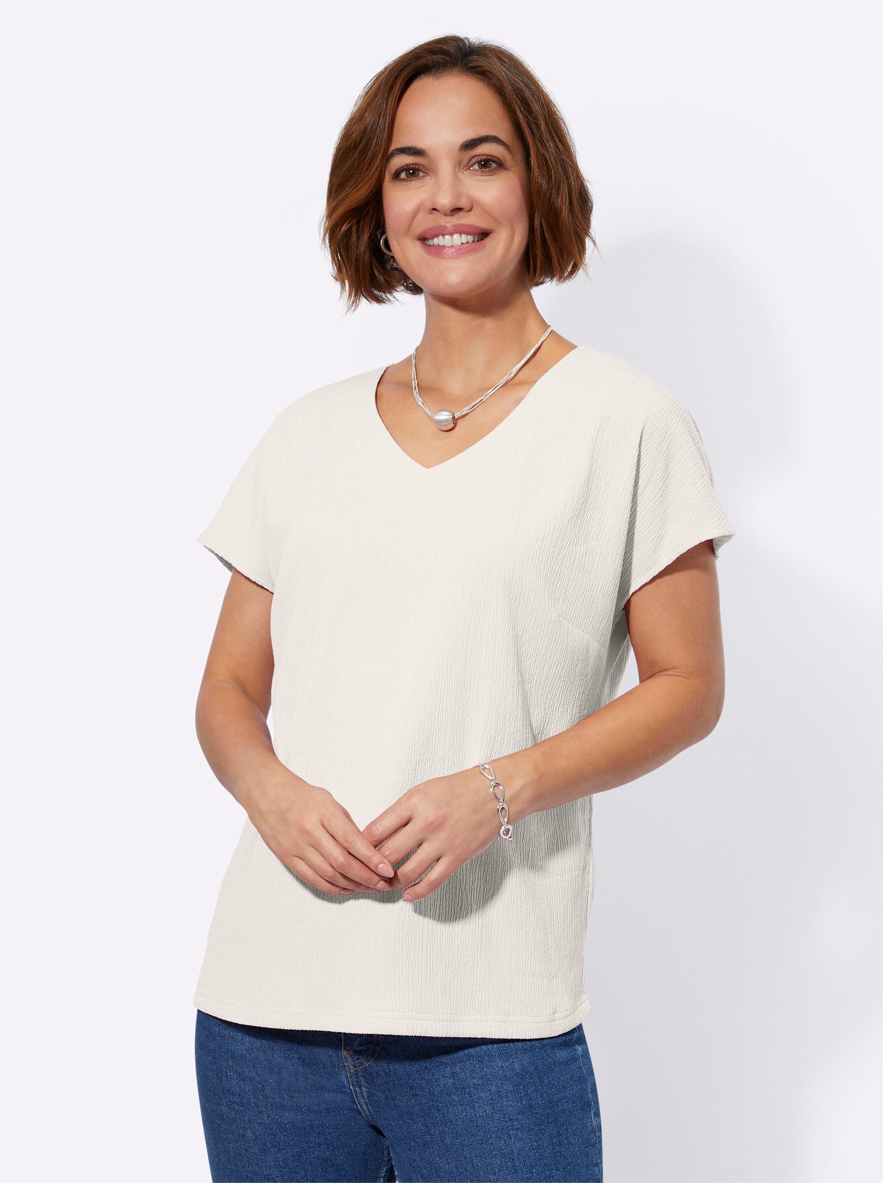 Witt Klassische Bluse Schlupfbluse günstig online kaufen