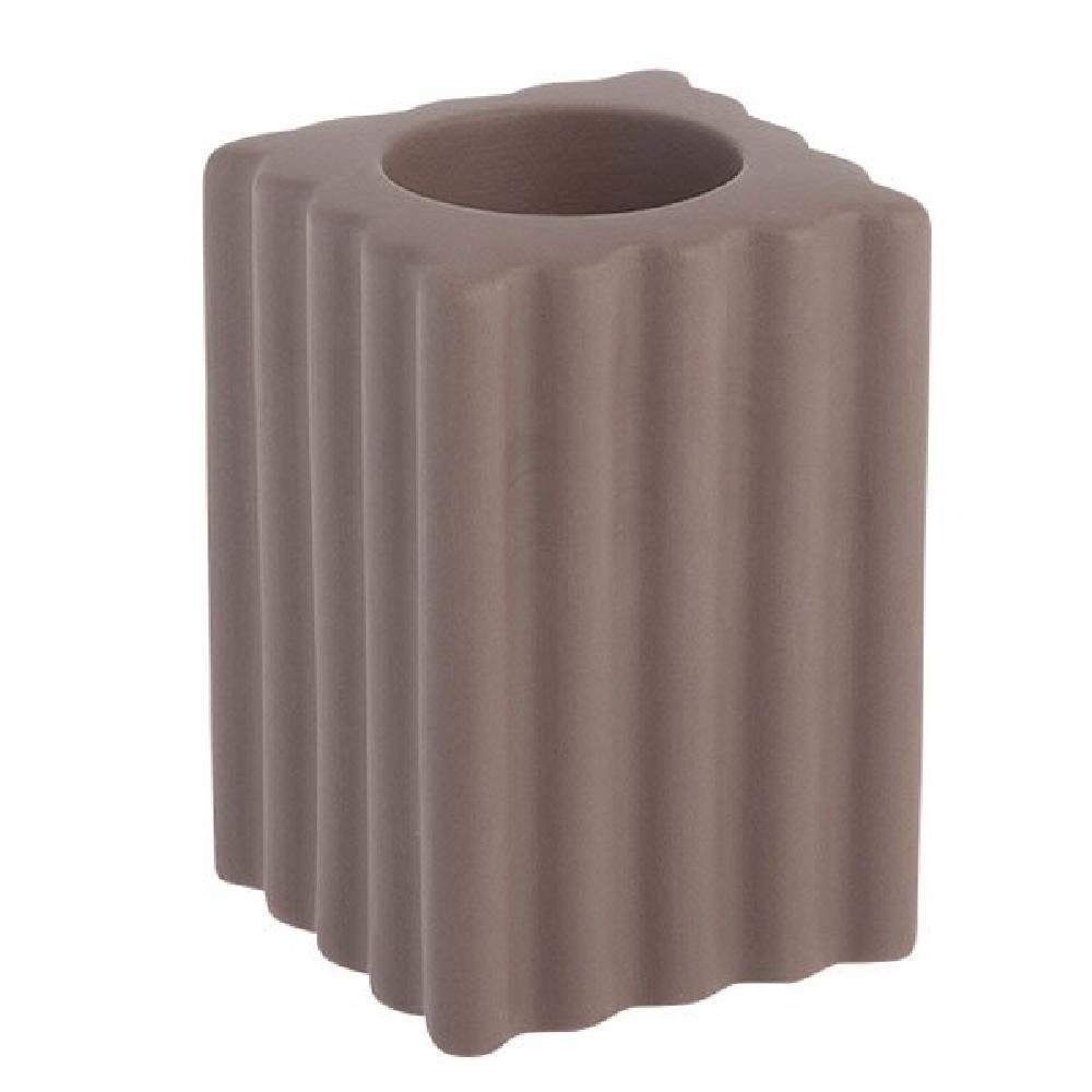 Kerzenhalter Kerzenleuchter Nickebo Braun (10cm)