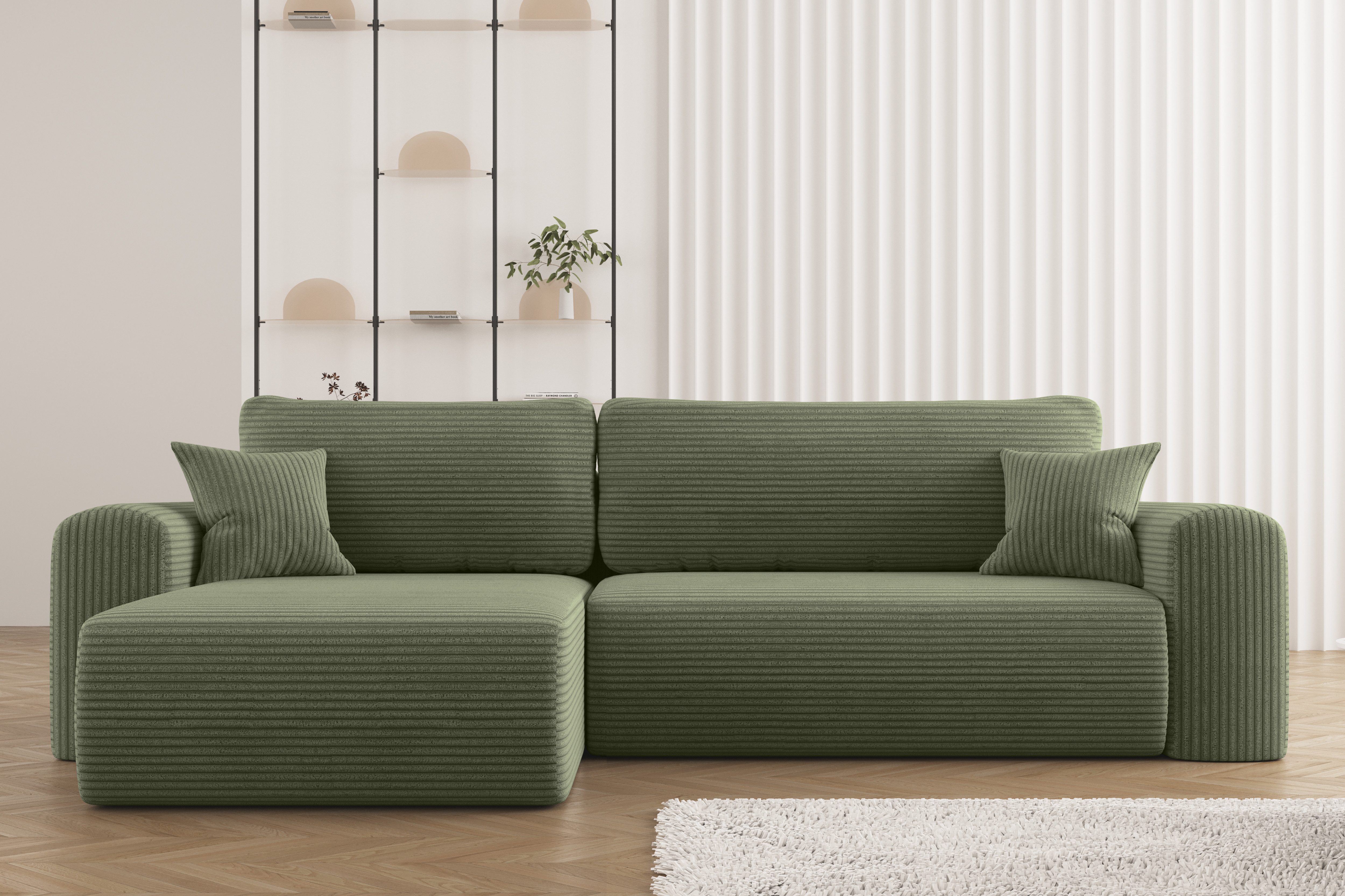 Kaiser Möbel Ecksofa mit Schlaffunktion und günstig online kaufen