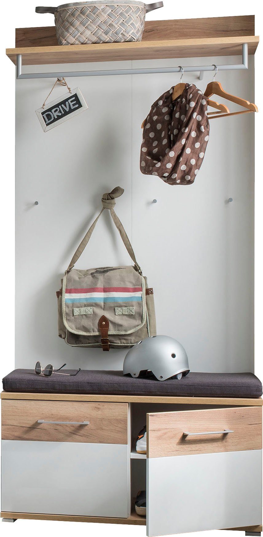 GERMANIA Garderoben-Set GW-Topix, (Set, 3-St), Türen mit Soft-Close-Funktion