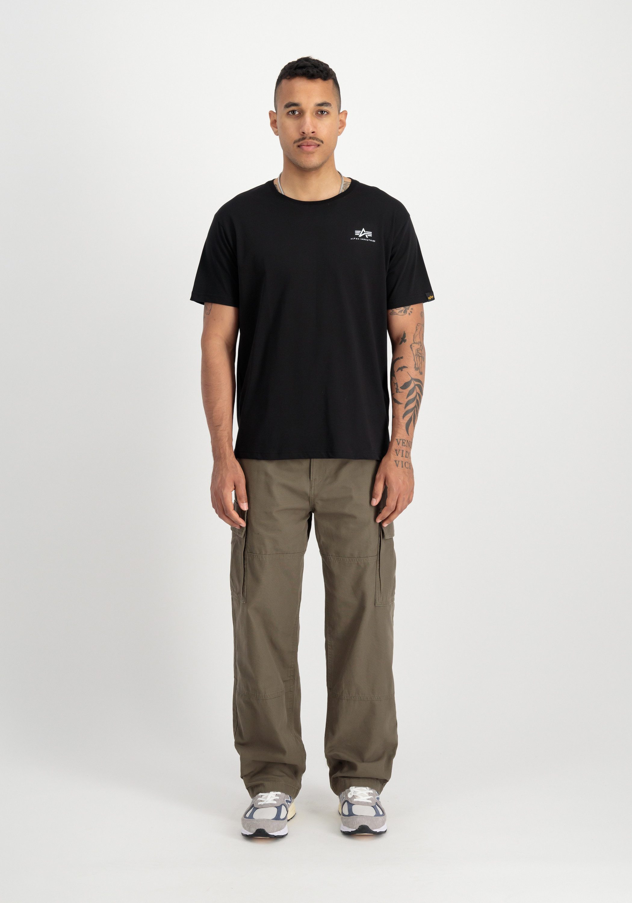 Alpha Industries T-Shirt Basic T-Shirt SL TPU