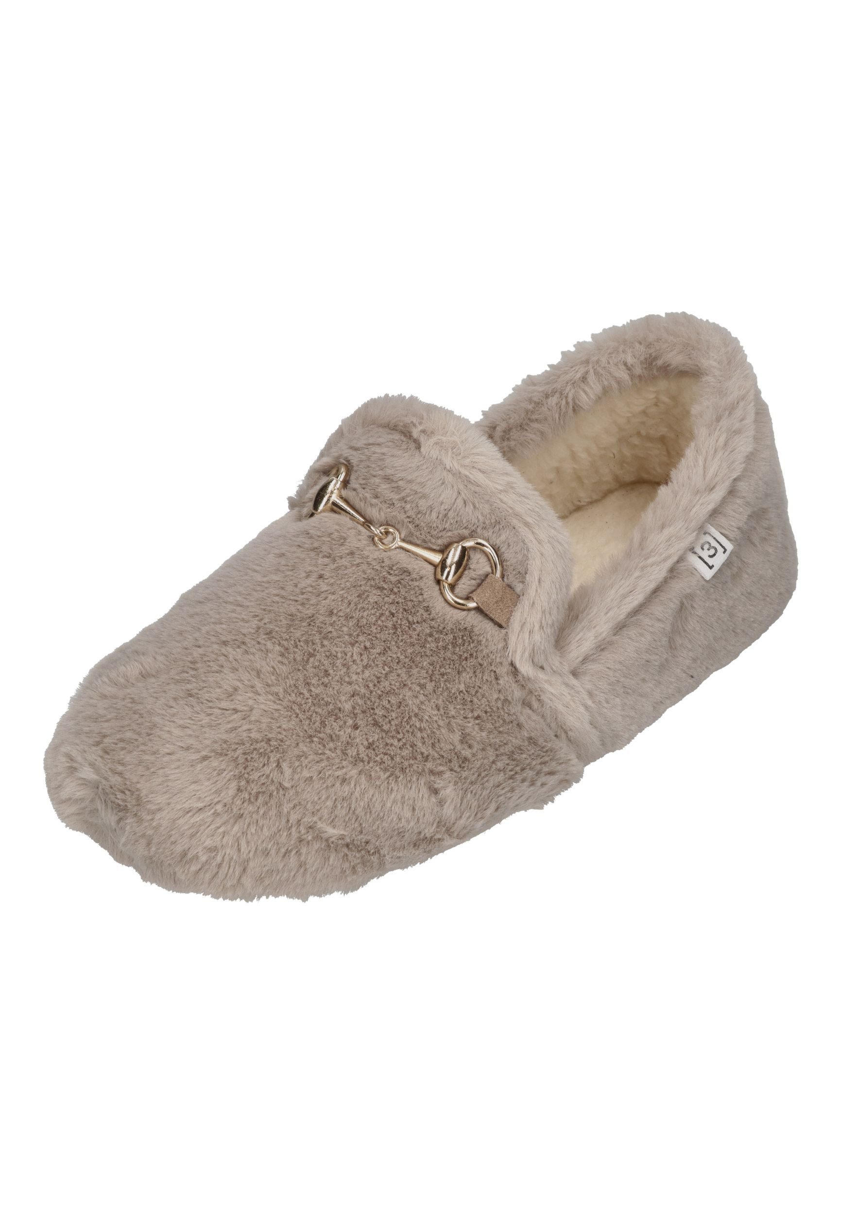 espadrij l´originale BALLERINE COZY Hausschuh Sable