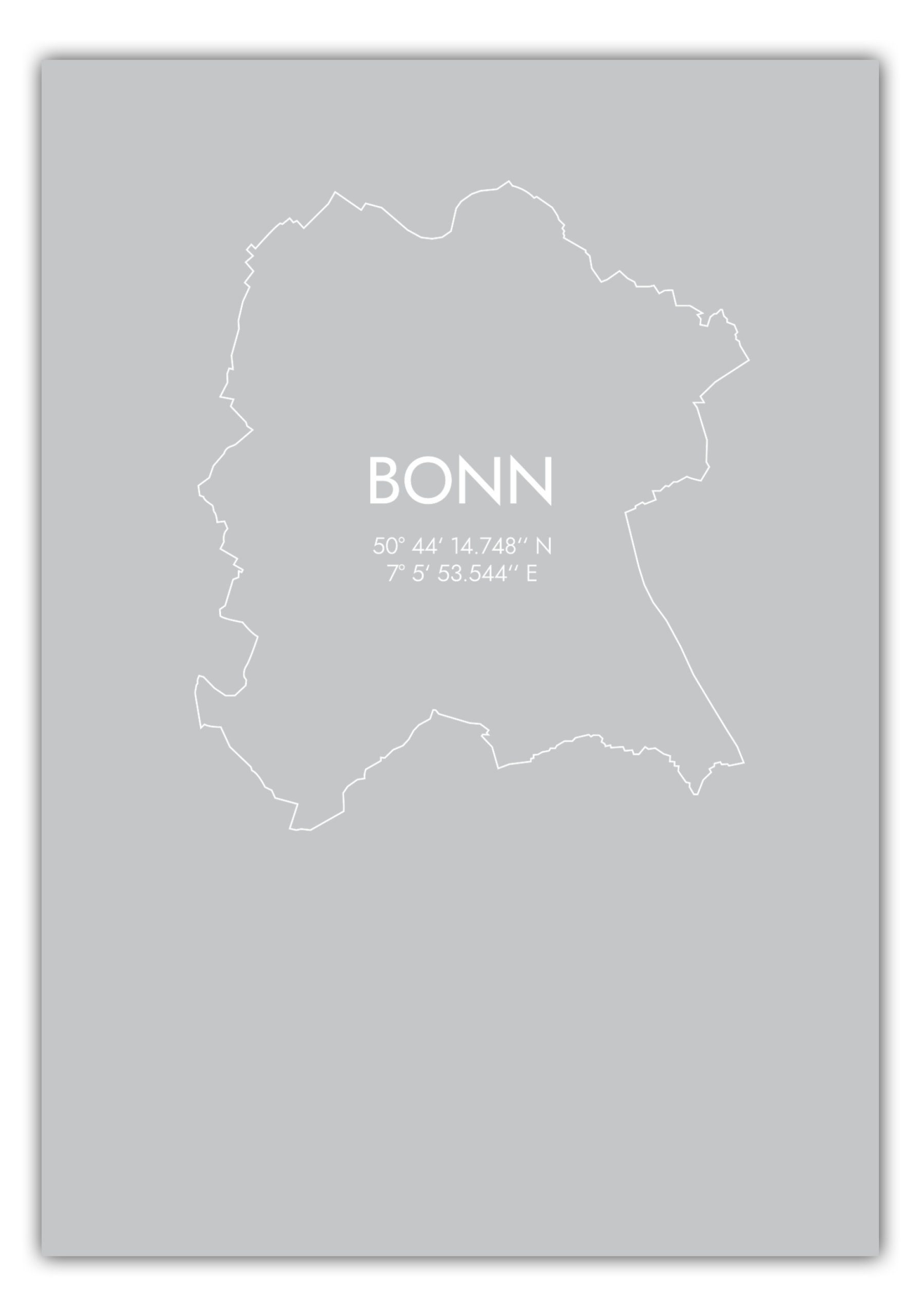 MOTIVISSO Poster Bonn Koordinaten #7