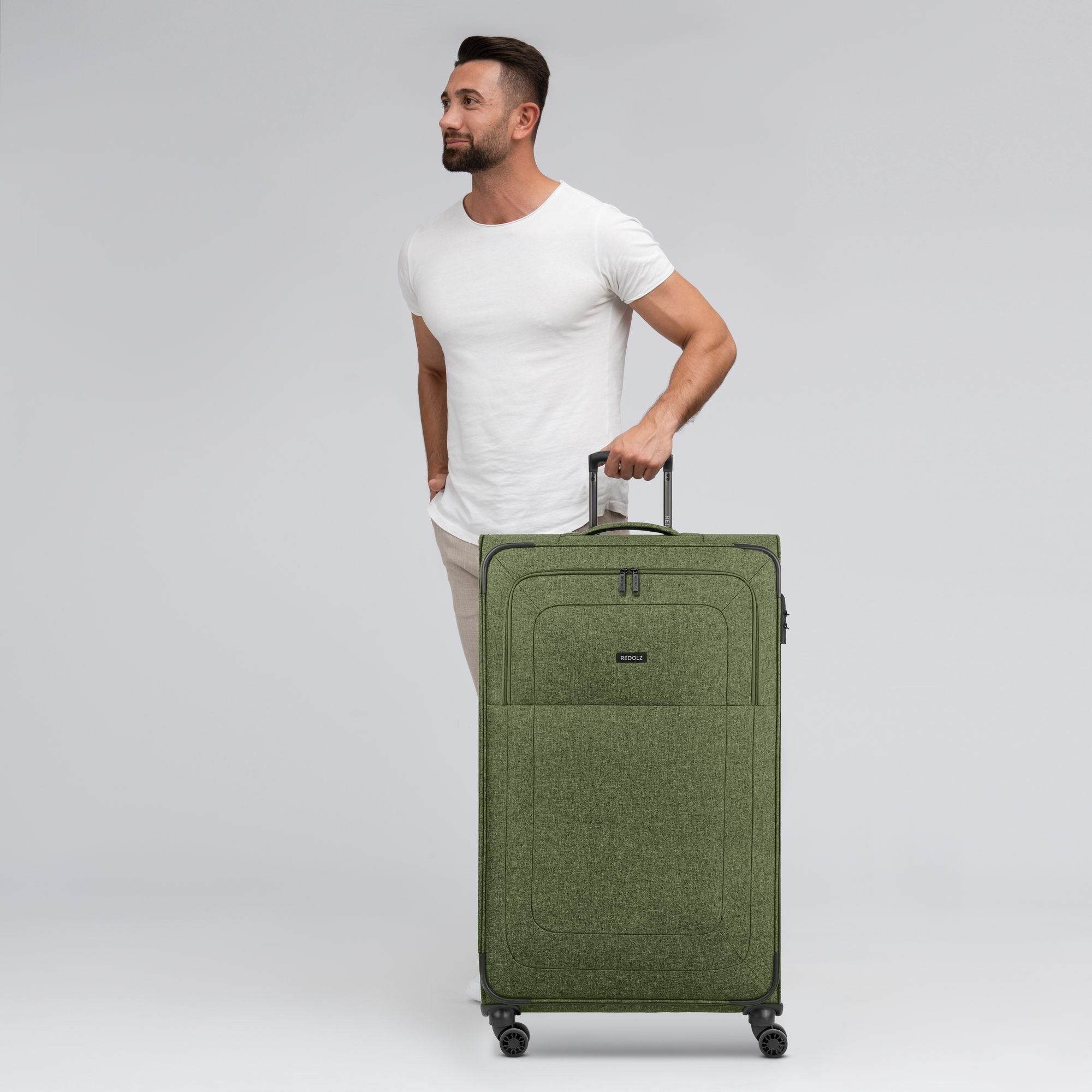 Redolz Weichgepäck-Trolley Essentials 12, 4 Rollen, günstig online kaufen