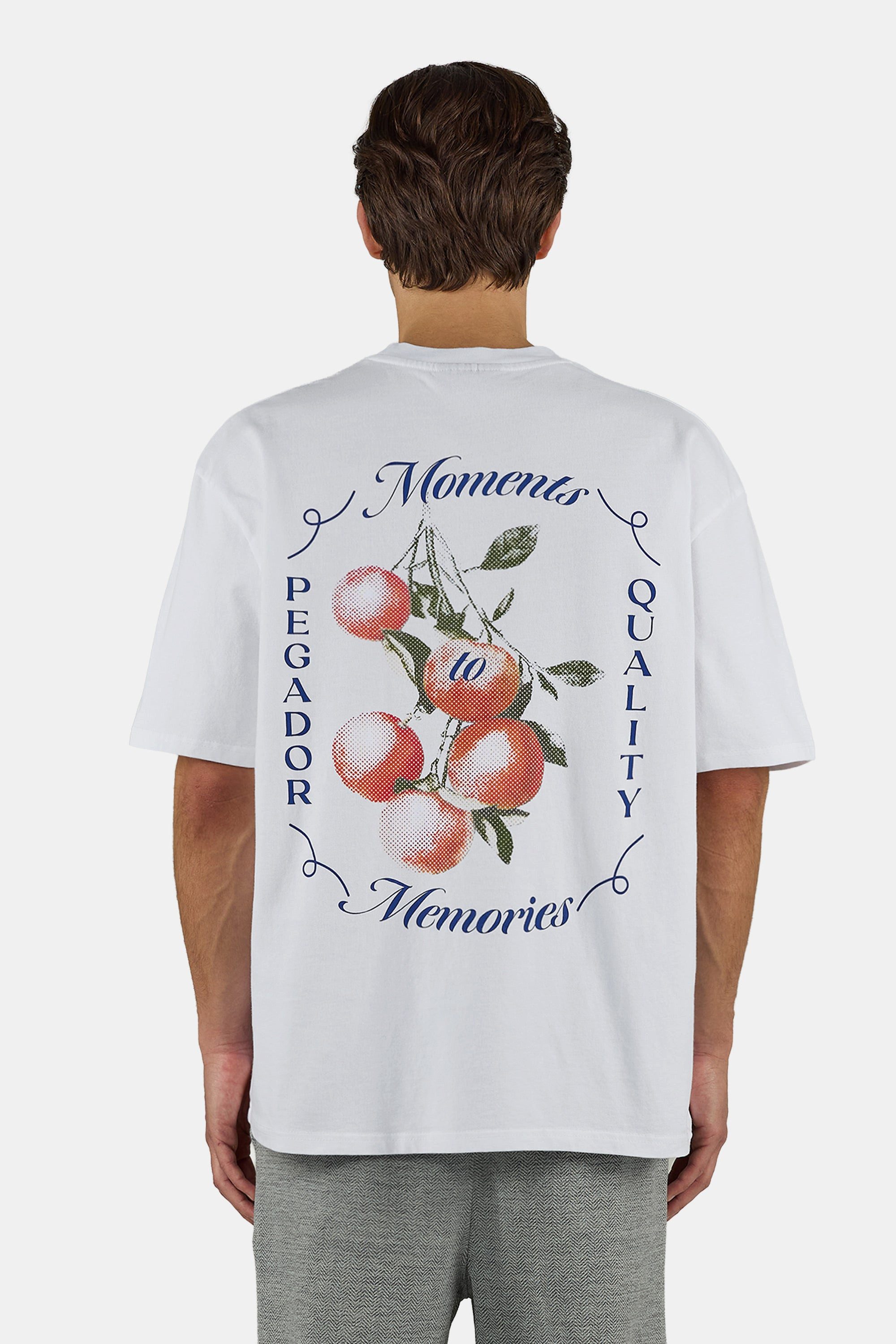 PEGADOR T-Shirt Frombork Oversized Tee Baumwolle, oversize