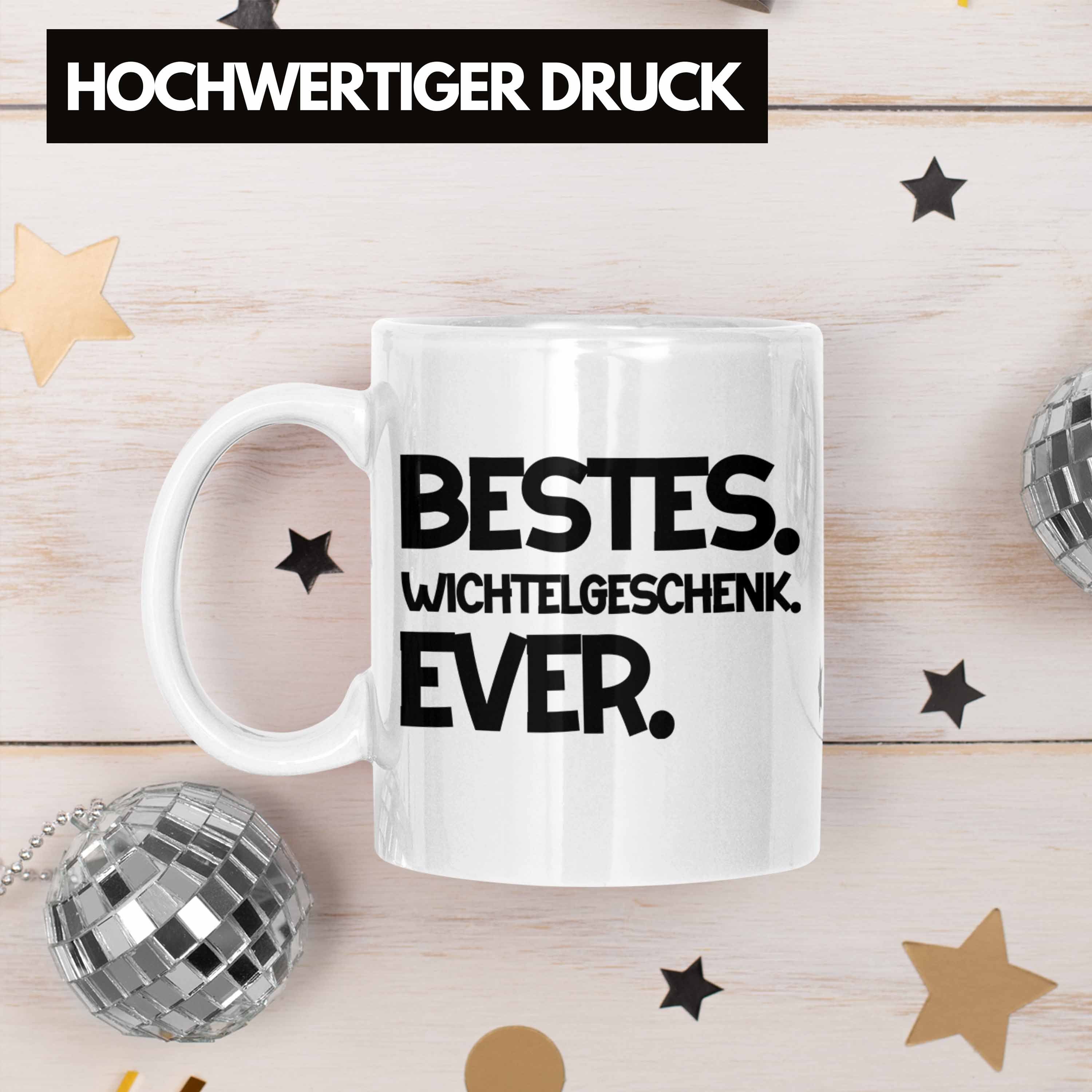 Best Trendation Frauen für Geschenk Kollegen Weiss Wichtelgeschenk Weihnachten Wichteln Tasse