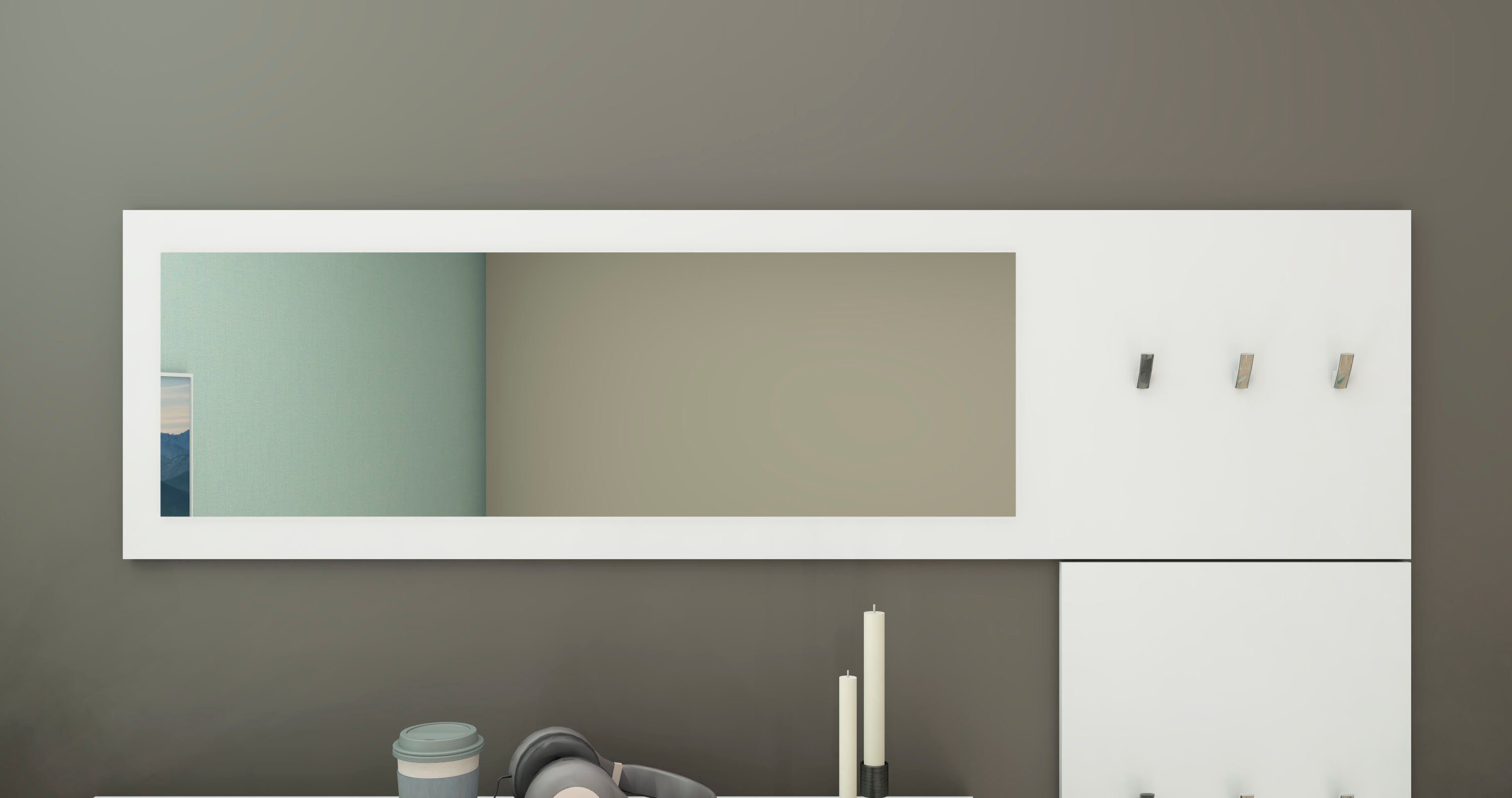 borchardt Möbel Garderobenpaneel Vaasa, Breite 166 cm