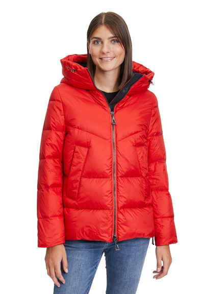 Amber & June Winterjacke mit Kapuze Material