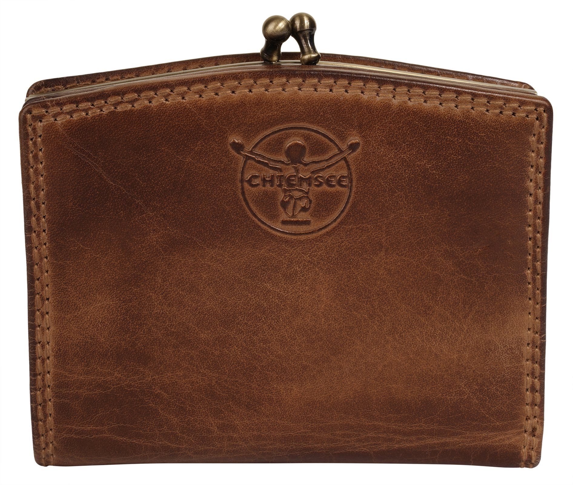 Chiemsee Geldbörse, echt Leder