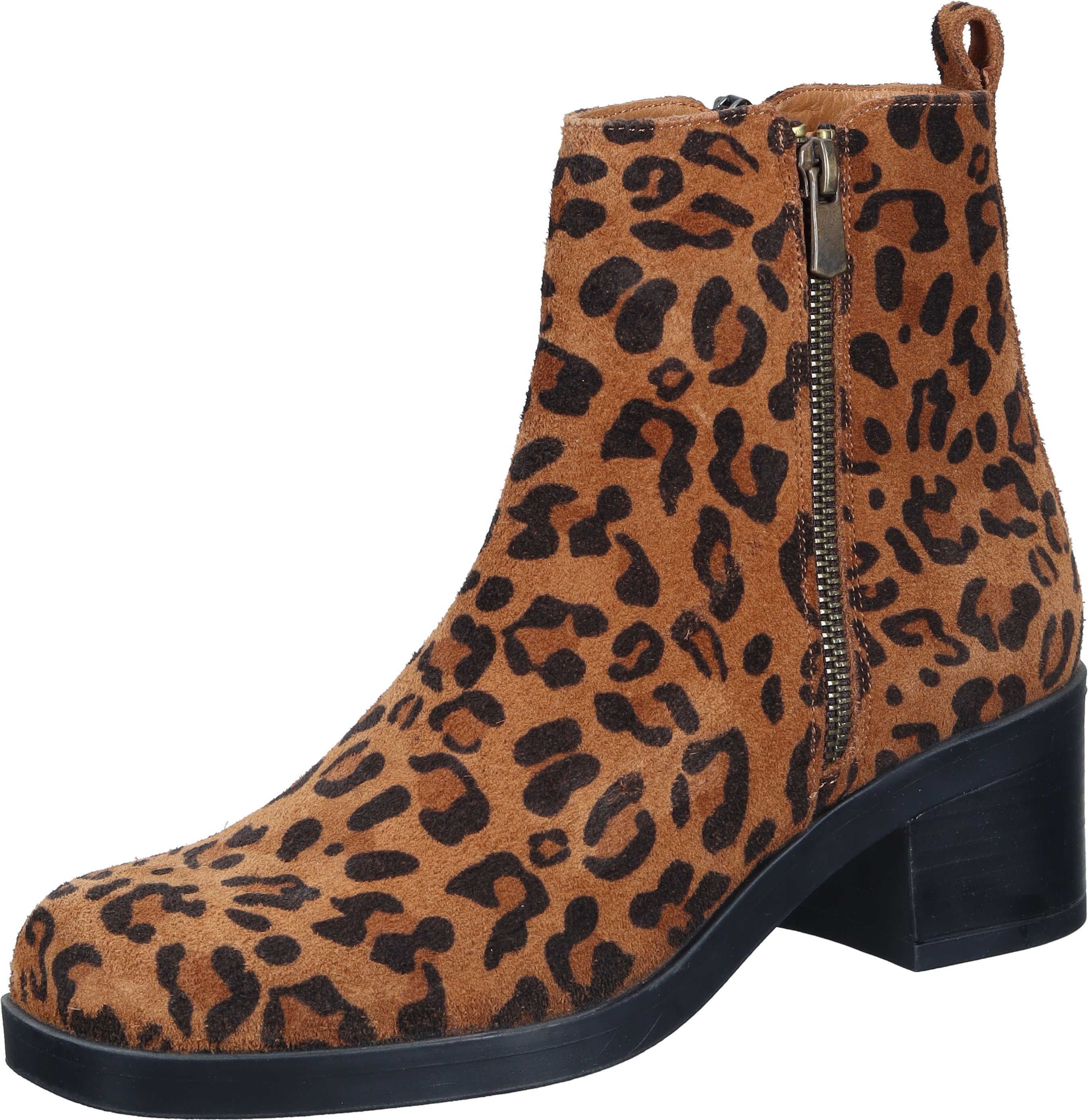 Piazza Stiefeletten Stiefelette aus Veloursleder