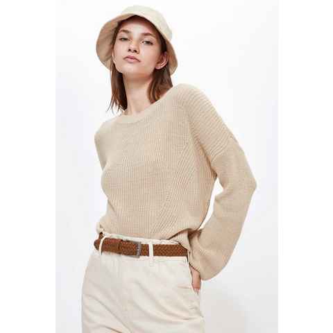 DeFacto Strickpullover Damen Strickpullover REGULAR FIT