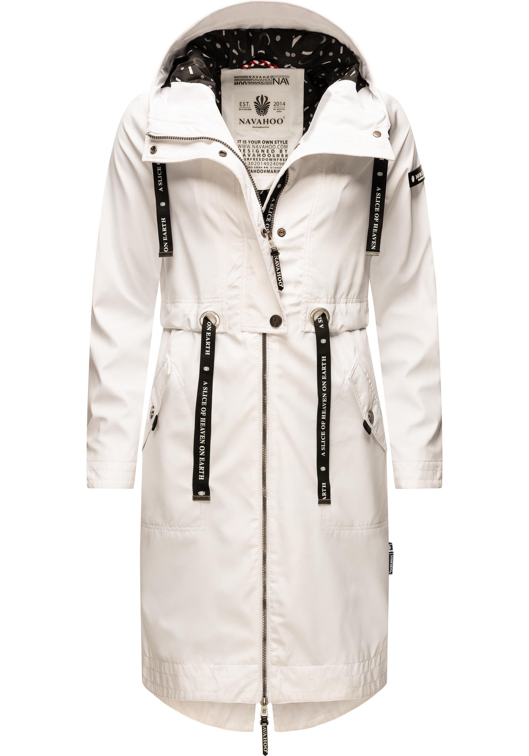 Navahoo Funktionsparka Josinaa stylische Übergangs Outdoorjacke günstig online kaufen