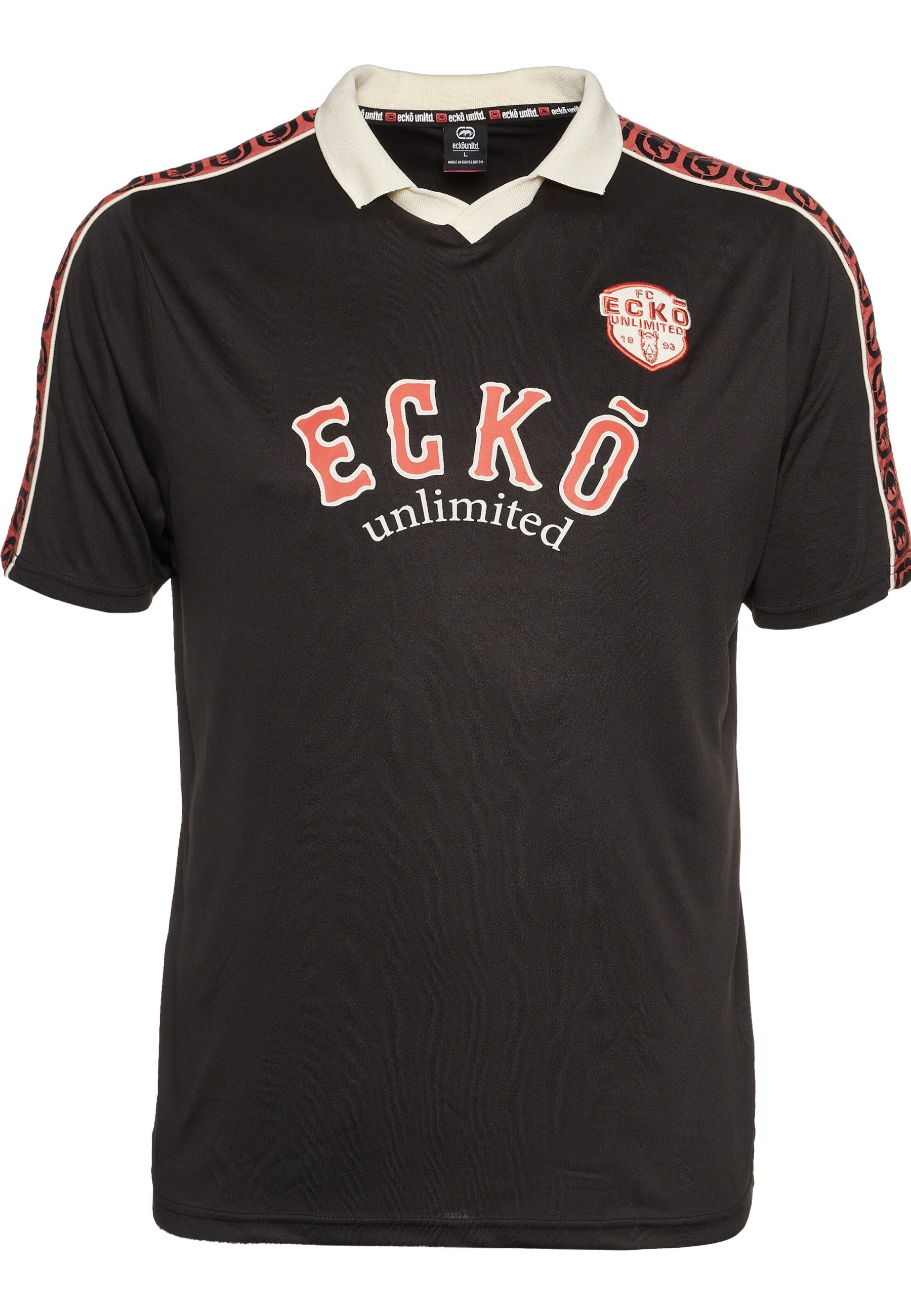 Ecko Unltd. T-Shirt Ecko Unltd. Ecko Unltd. Vintage Trikot T-Shirts (1-tlg) günstig online kaufen