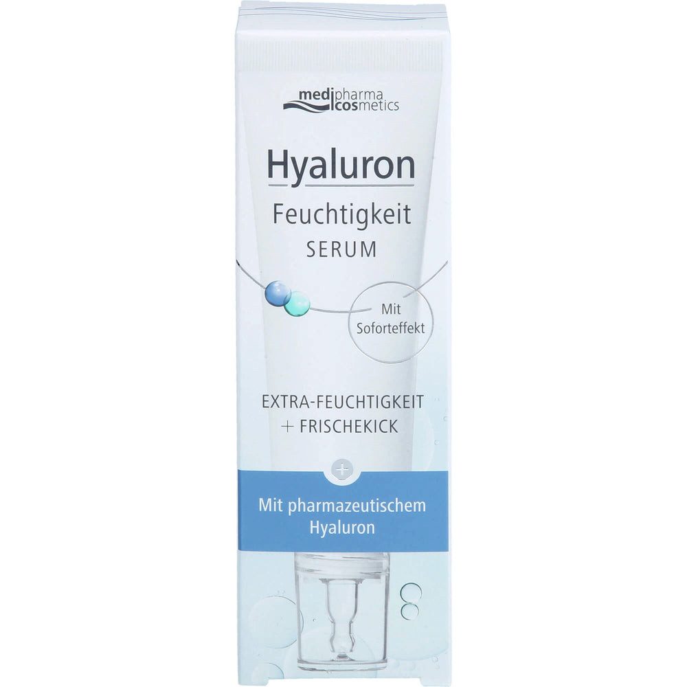 Gesichtsserum Hyaluron Feuchtigkeit Serum
