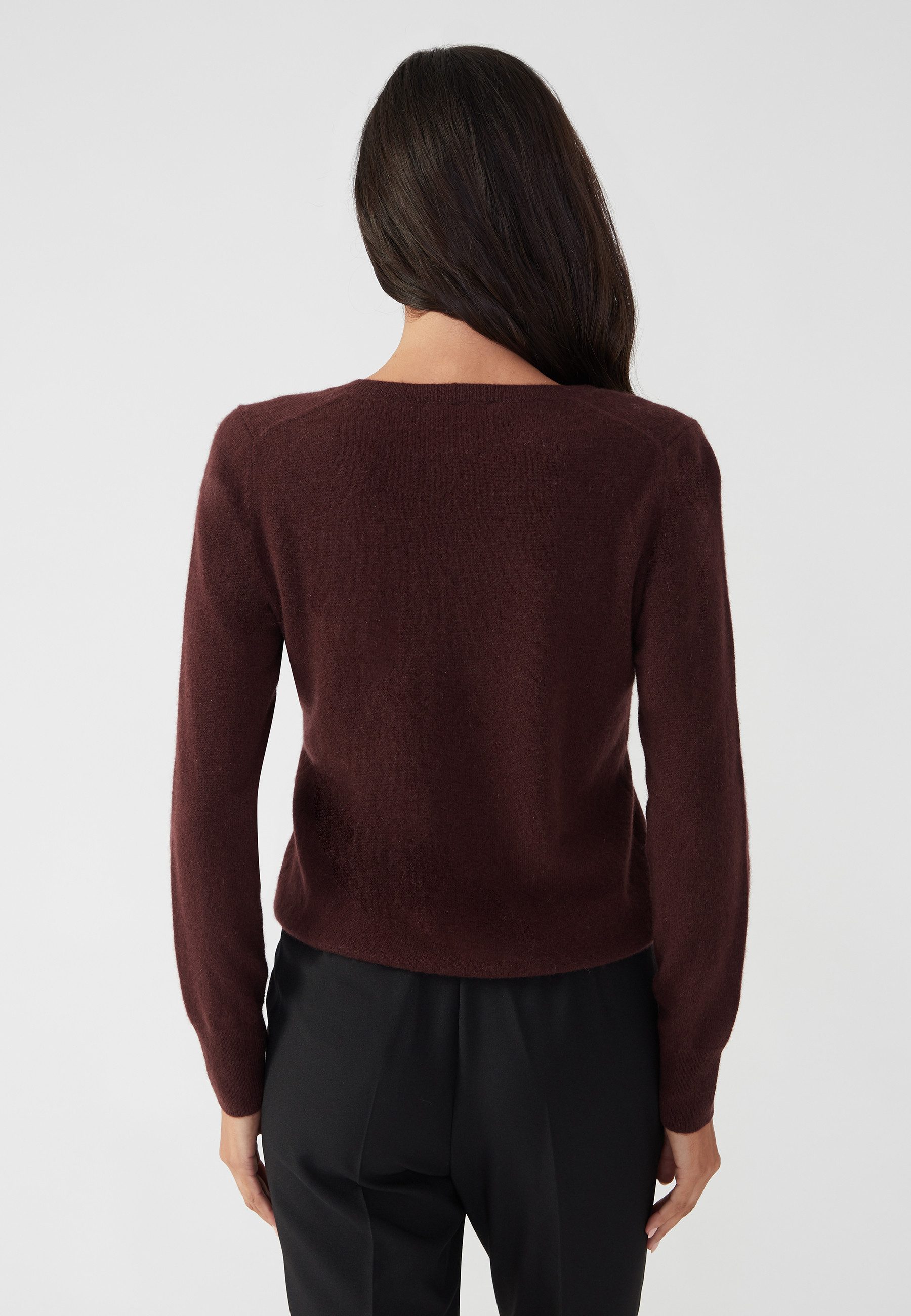 Style & Republic Kaschmirpullover Kaschmirpullover V-Neck günstig online kaufen