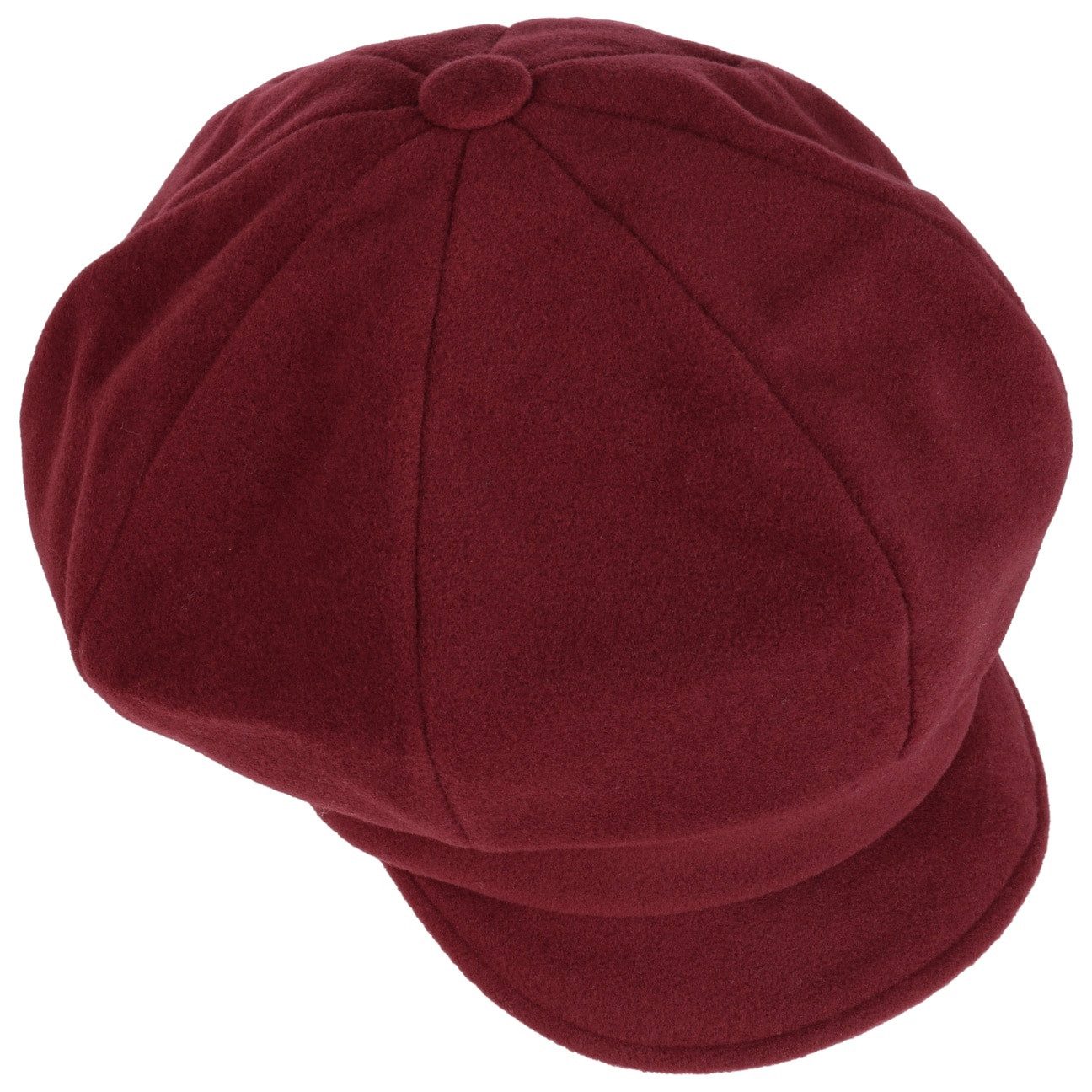 Mayser Ballonmütze (1-St) Ballonmütze mit Schirm, Made in the EU günstig online kaufen