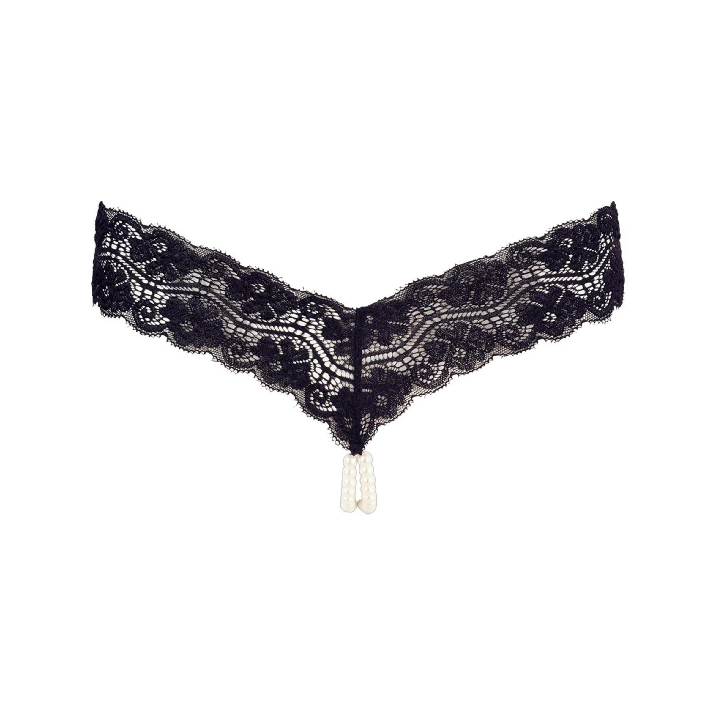 Cottelli LINGERIE Slip-Ouvert Cottelli LINGERIE - Funktionsrio - (L,M,S,XL)