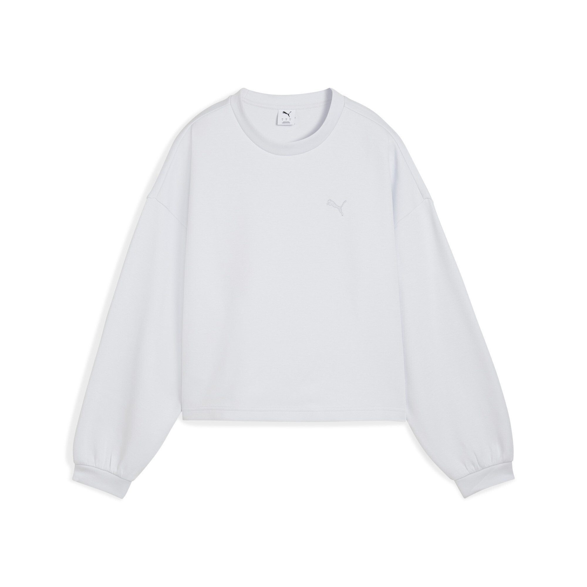 PUMA Sweatshirt Wardrobe Essentials Oversized Sweatshirt günstig online kaufen