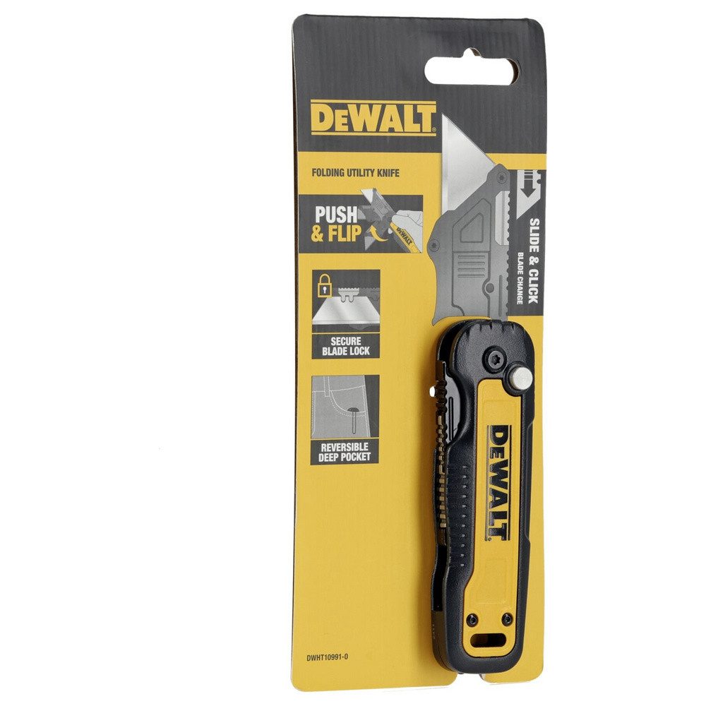 DeWalt Cuttermesser DEWALT DWHT10991-0 Klappmesser mit günstig online kaufen
