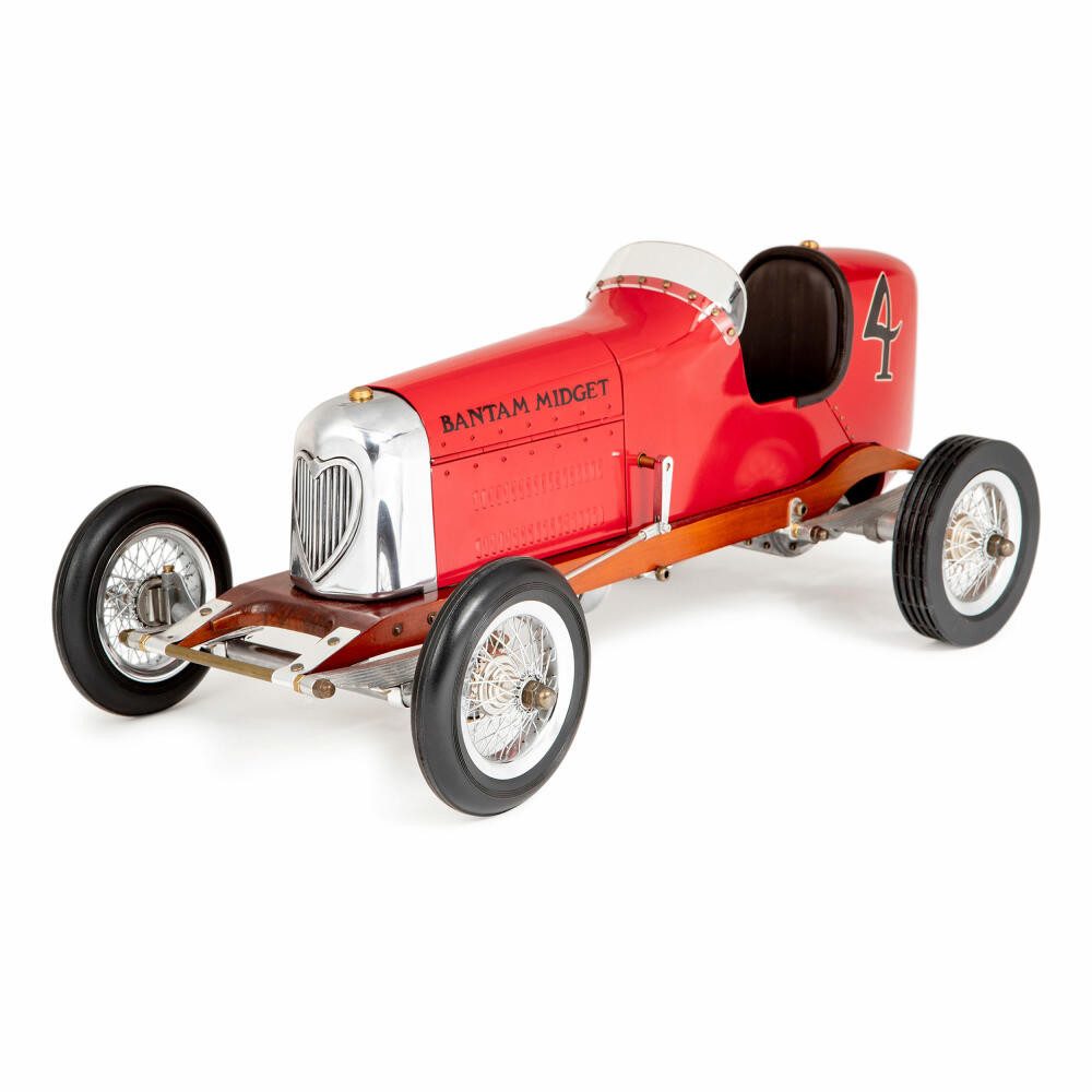 Modellauto Bantam Midget Red