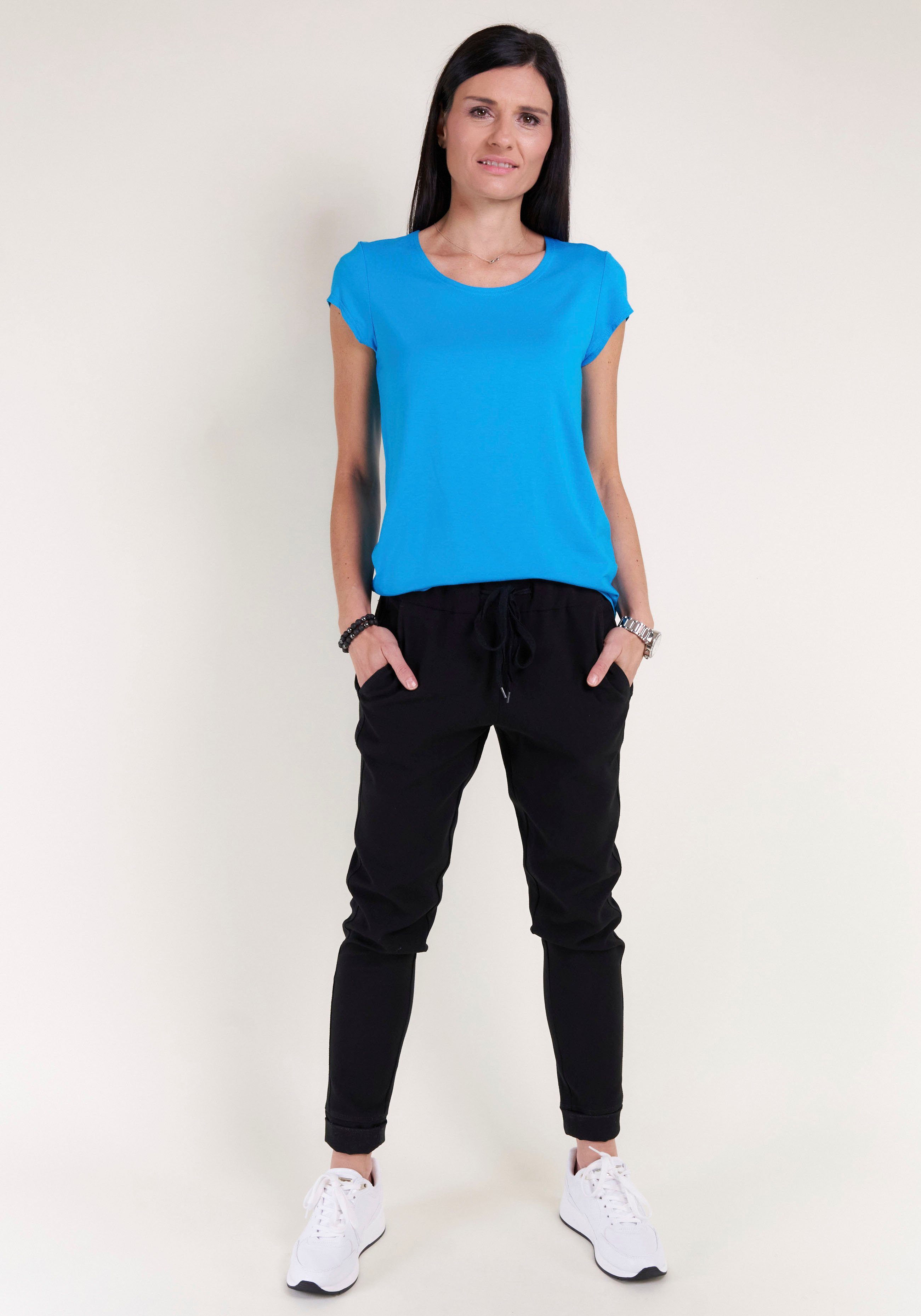 Seidel Moden T-Shirt mit Kappenärmel, MADE IN GERMANY – Bild 3 von 4