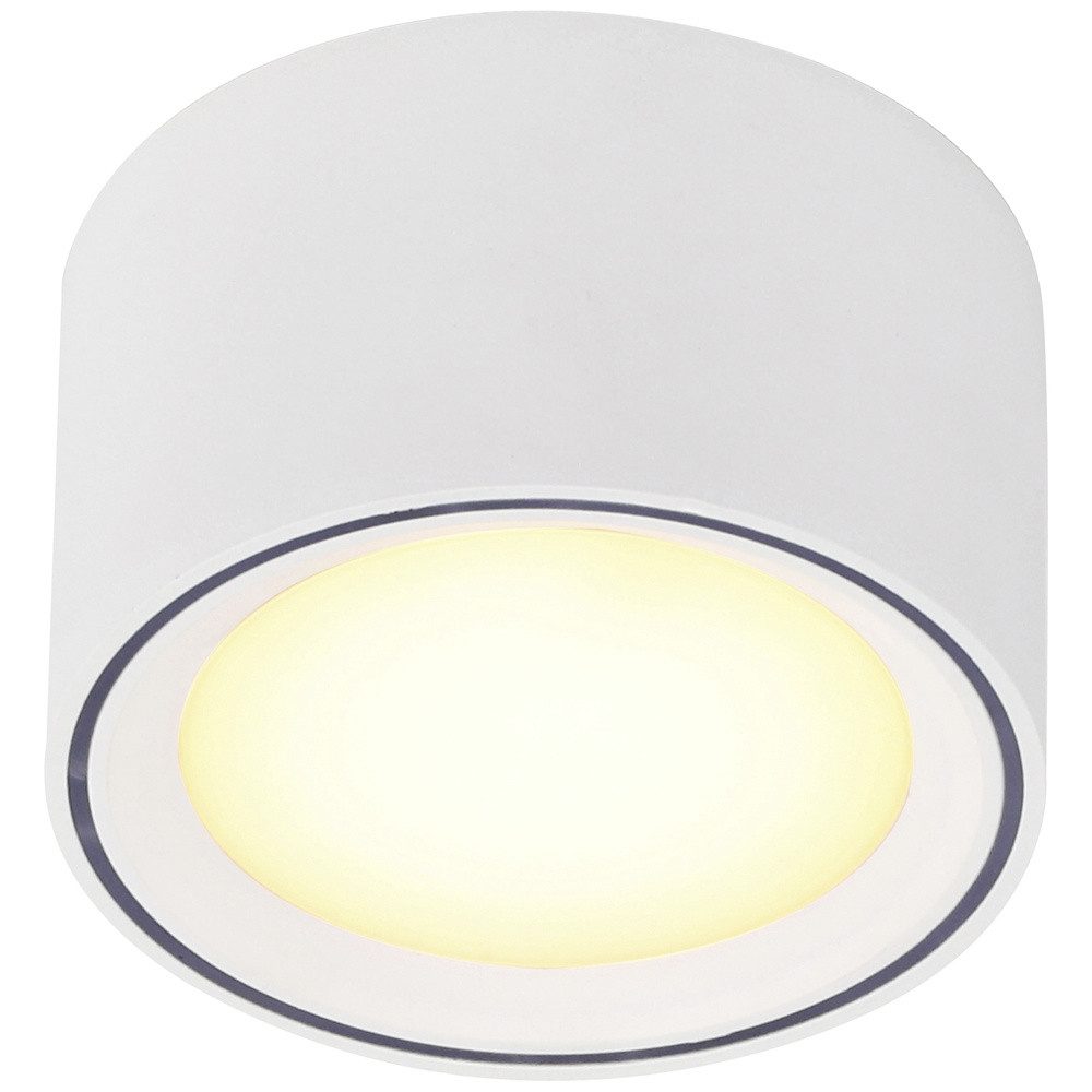 Nordlux Einbauleuchte Nordlux 2415000101 LED-Aufbauleuchte EEK: F (A - G) LED LED fest ein