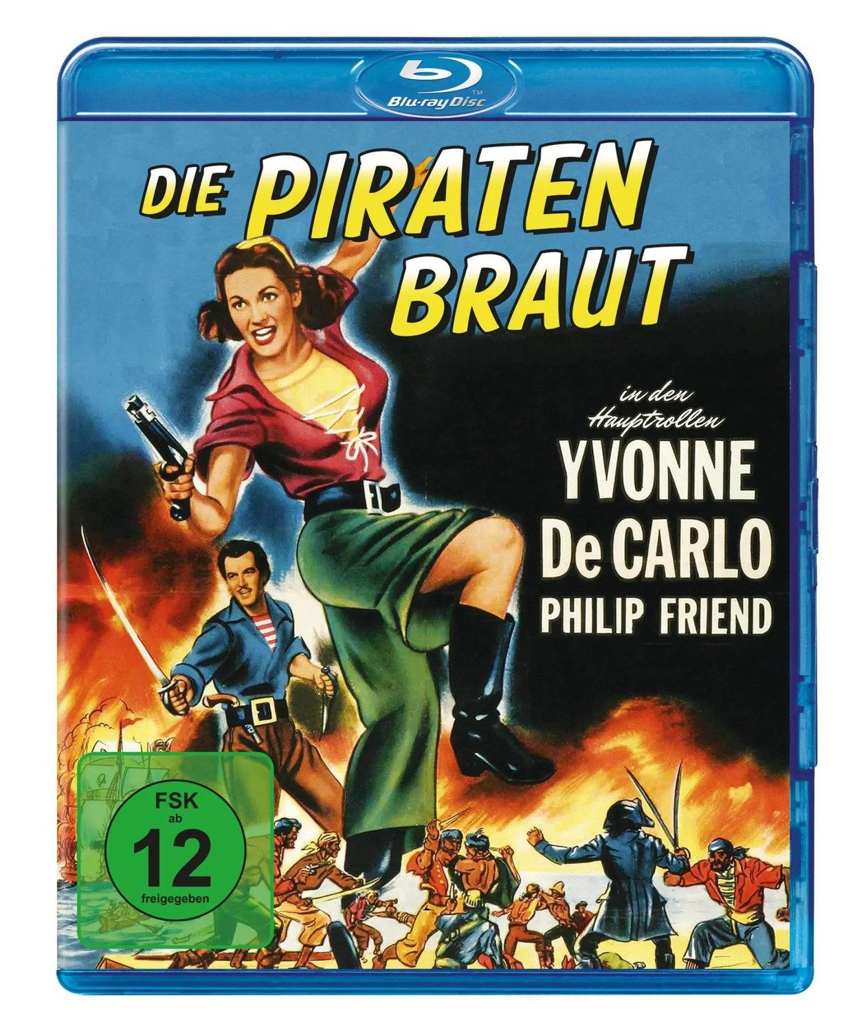 Blu-ray Die Piratenbraut
