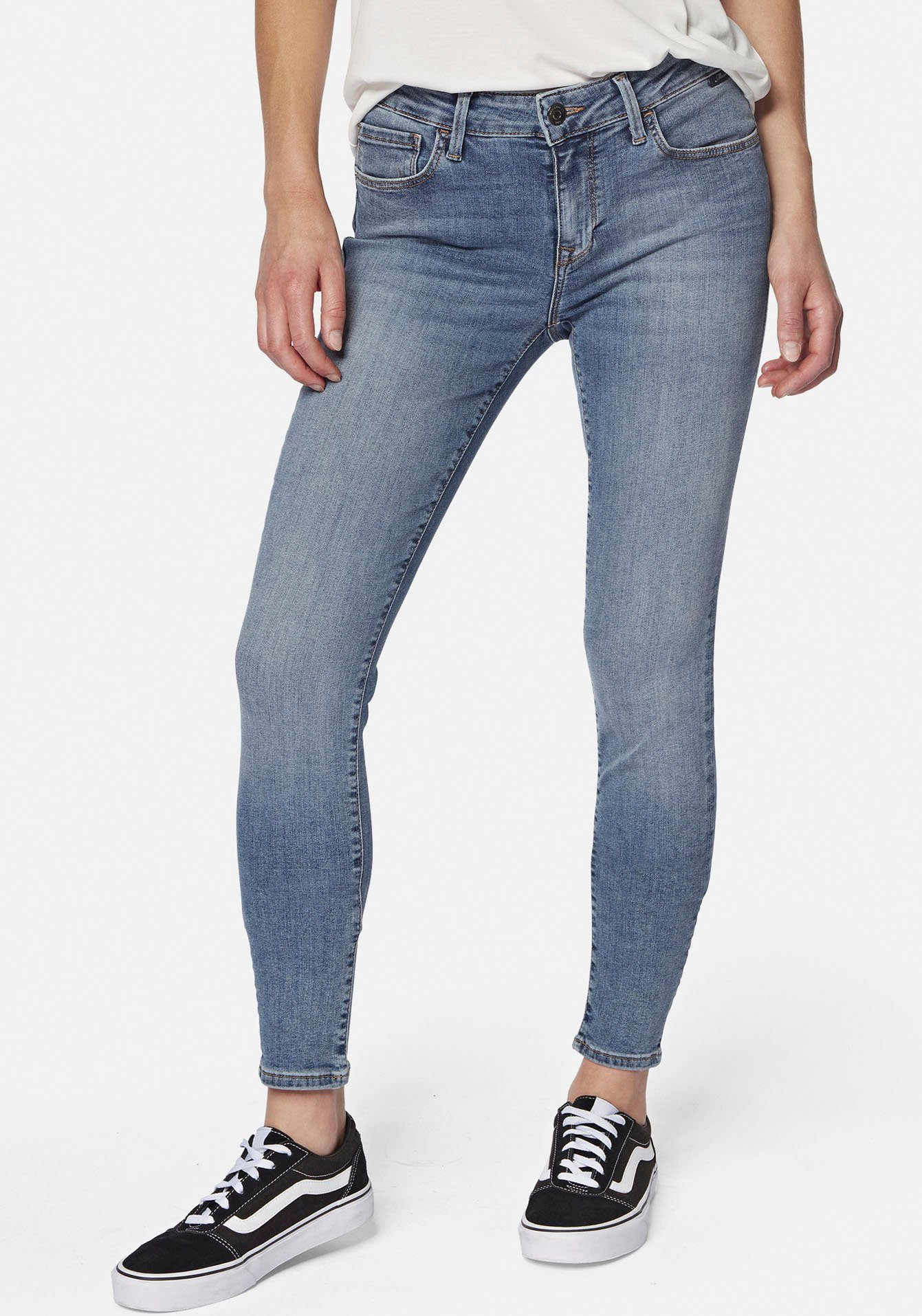 Mavi Skinny-fit-Jeans »ADRIANA-MA« mit Elasthan für hohen Tragekomfort  online kaufen | OTTO