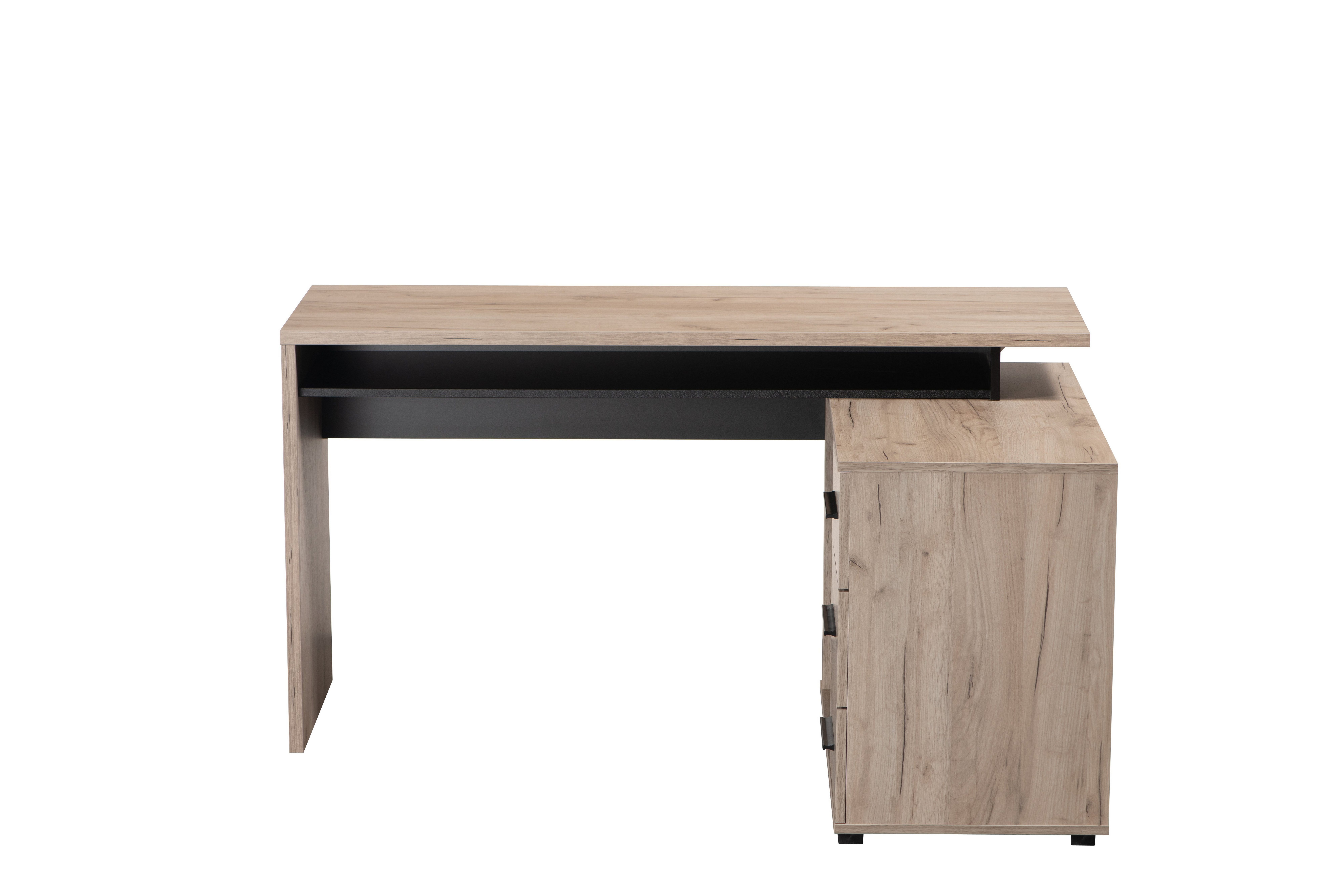 INOSIGN Schreibtisch Arhimed, zeitlos und praktisch, Home Office geeignet