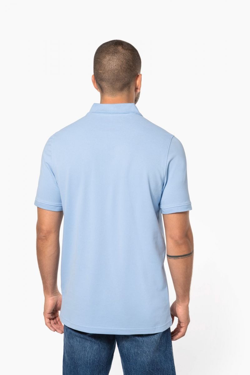 Kariban Poloshirt Herren Kurzarm-Polohemd. Baumwollpiqué.