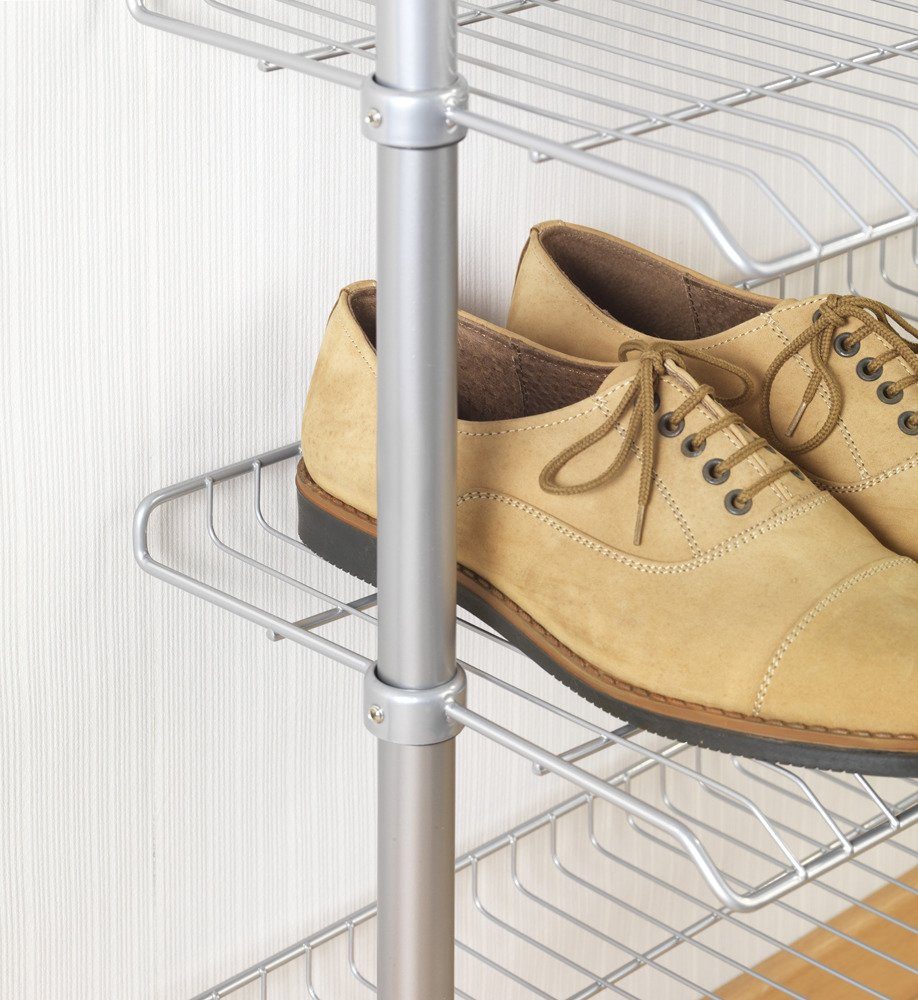 WENKO Regal WENKO Garderobensystem Apollon teleskopisch