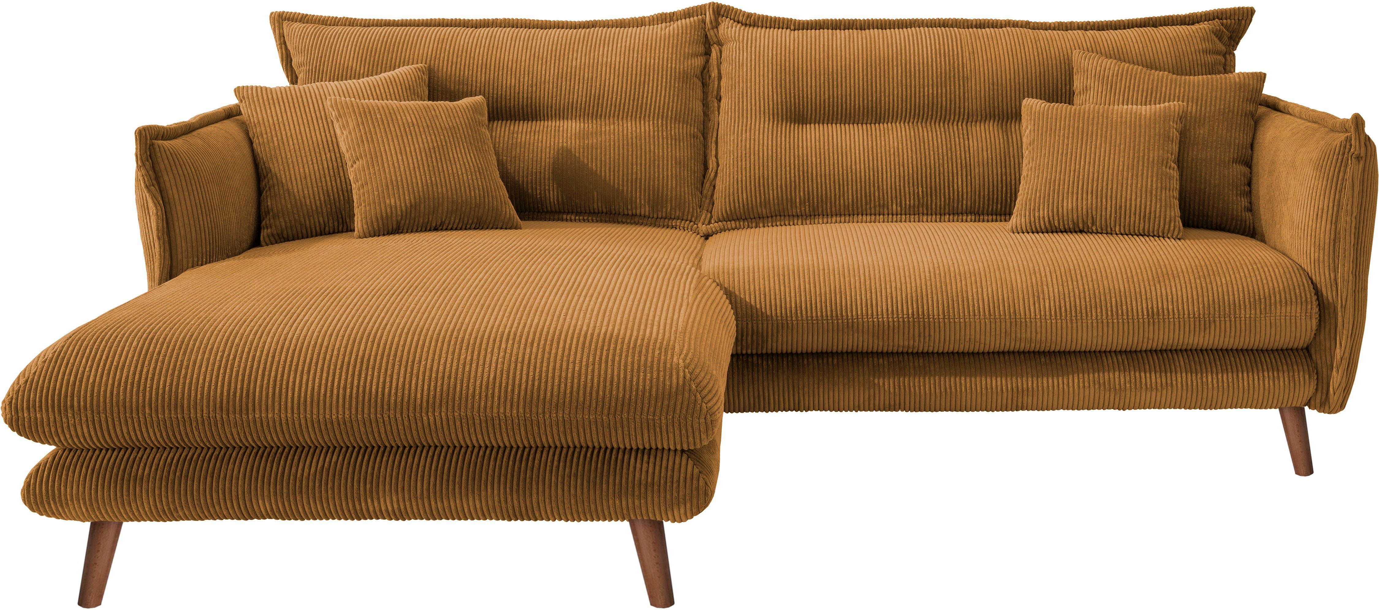 INOSIGN Ecksofa Lazio modern und bequem, günstig online kaufen