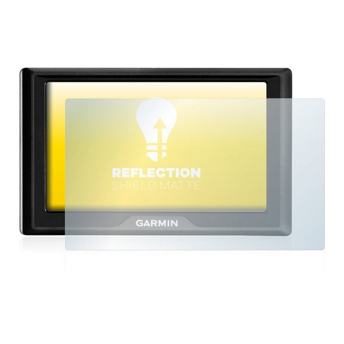 upscreen Schutzfolie für Garmin Drive 40 Displayschutzfolie Folie matt entspiegelt Anti-Reflex