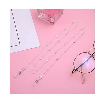 BEARSU Brillenkette »Brillenkette für Damen, Perlenkette für Lesebrillen, Sonnenbrillen, Brillenhalter, Halteband,Brillenzubehör«