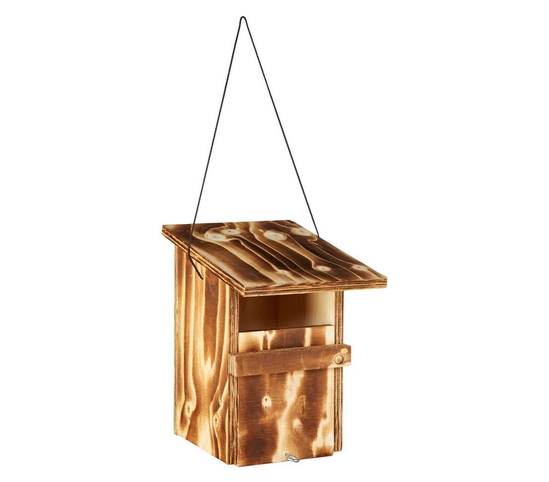 Dehner Nistkasten Natura Premium Halbhöhle, 27.5 x 15.5 x 24.5 cm, 70