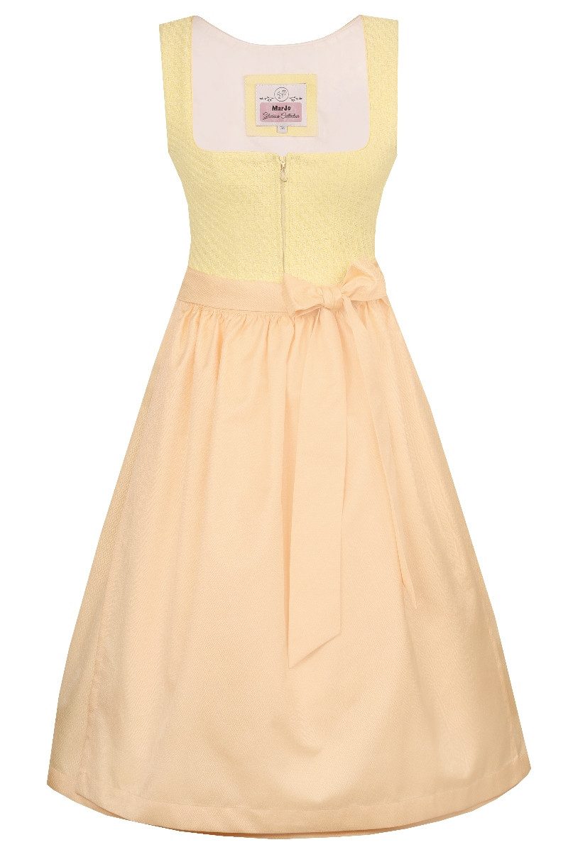 MarJo Dirndl Midi Dirndl 2tlg. - ZENTING - zitrone