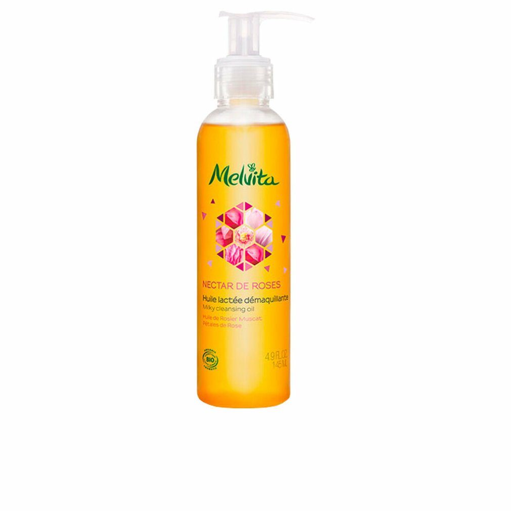 (145 Melvita Make-up-Entferner ml) Nectar Roses de Melvita