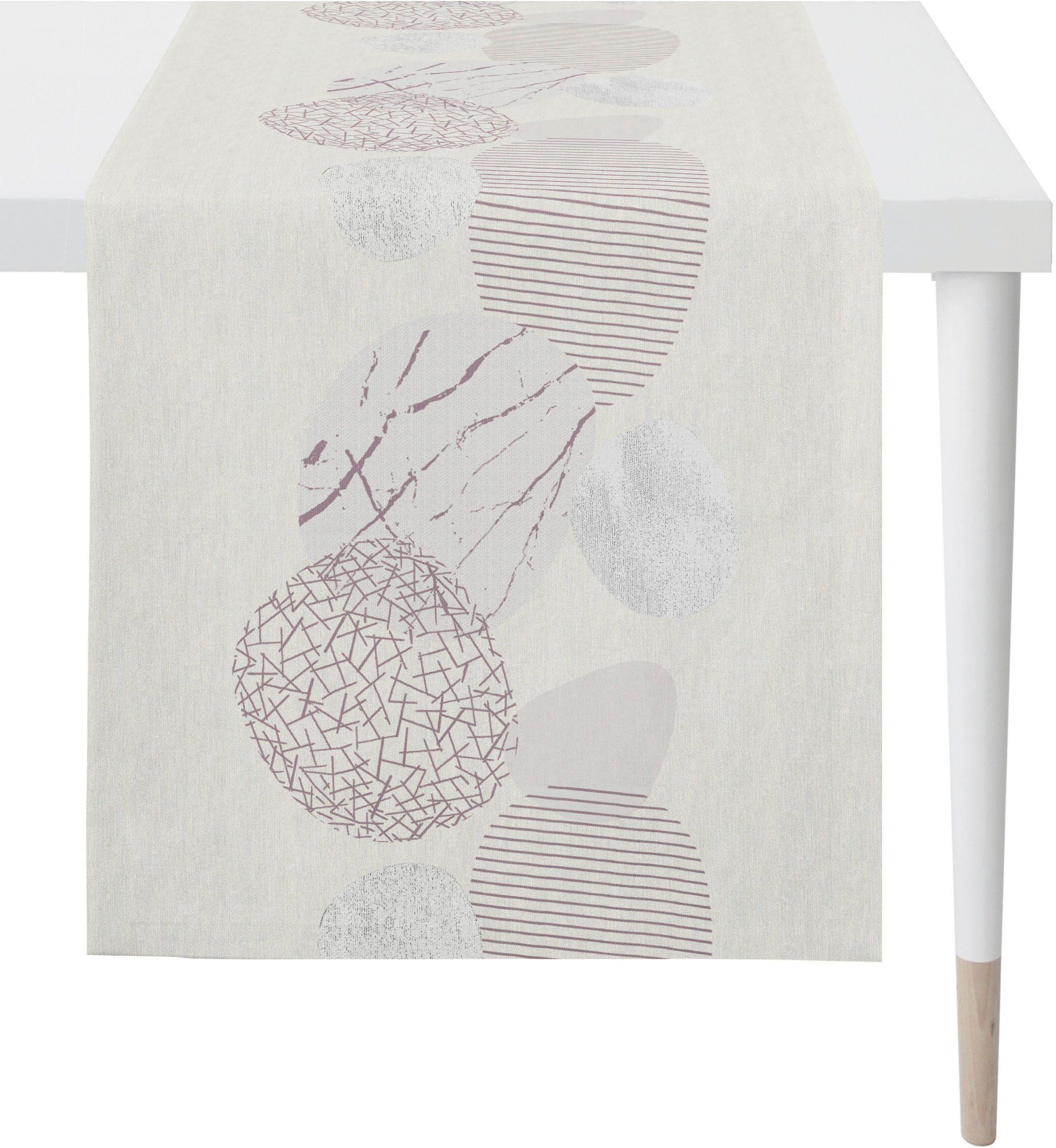 APELT Tischläufer 1601 LOFT STYLE (1-tlg), Jacquardgewebe