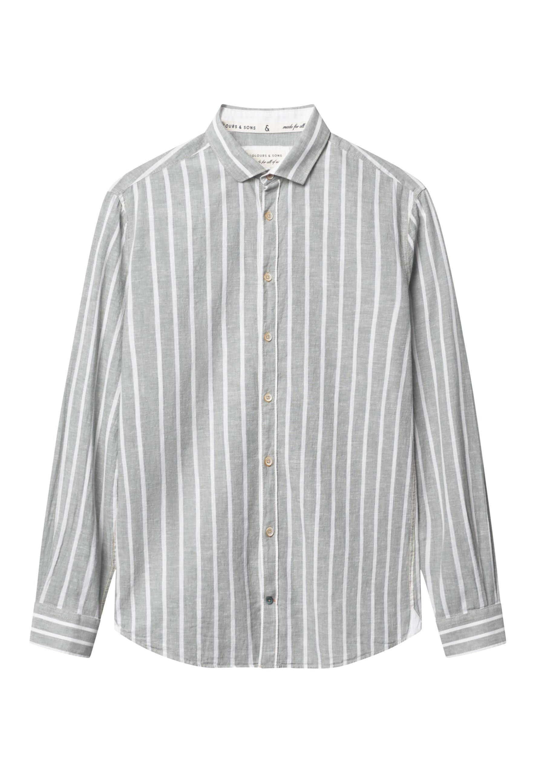 colours & sons Langarmhemd