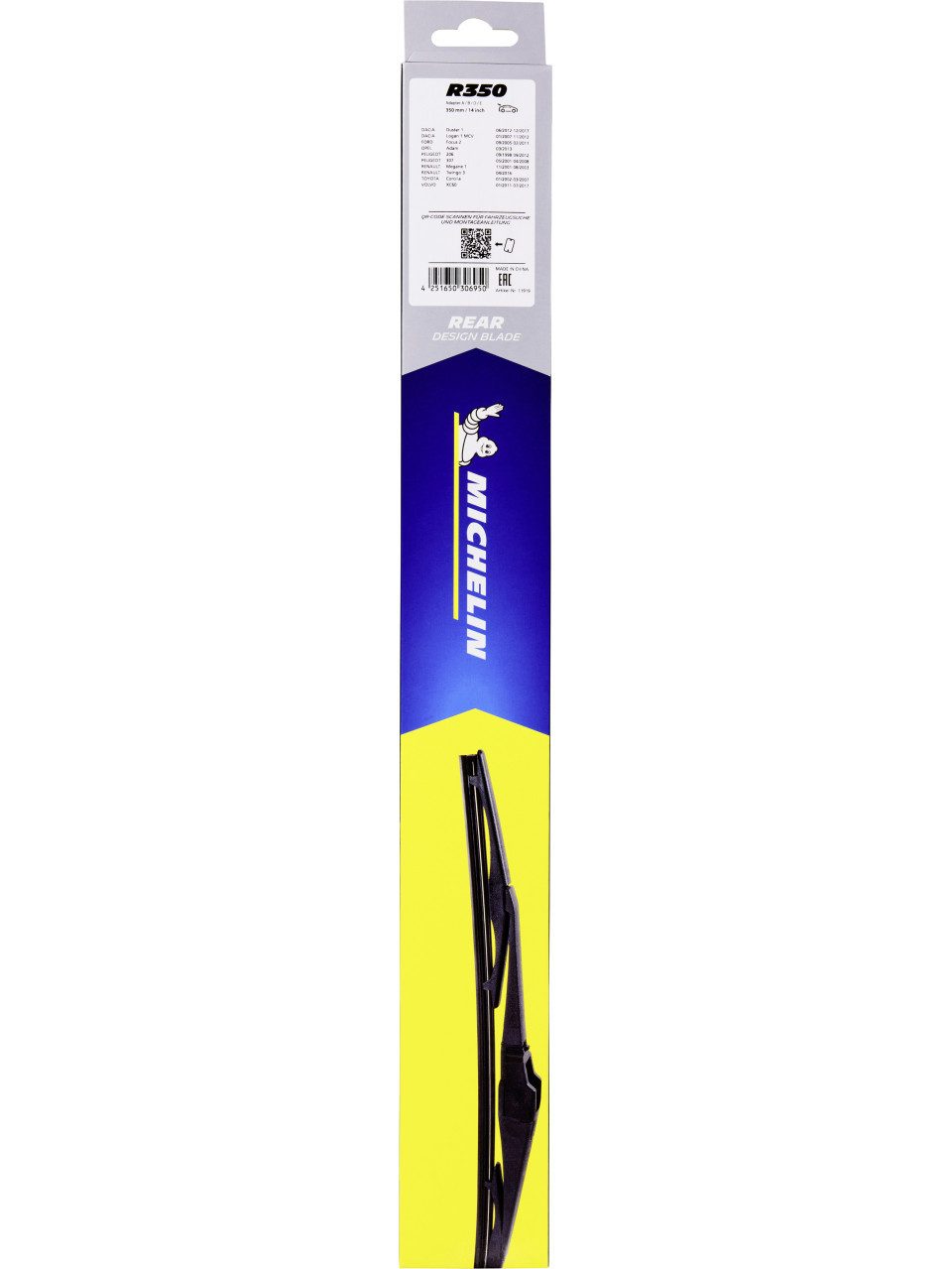 Michelin Scheibenwischblätter Michelin Scheibenwischer Heck R350 350mm