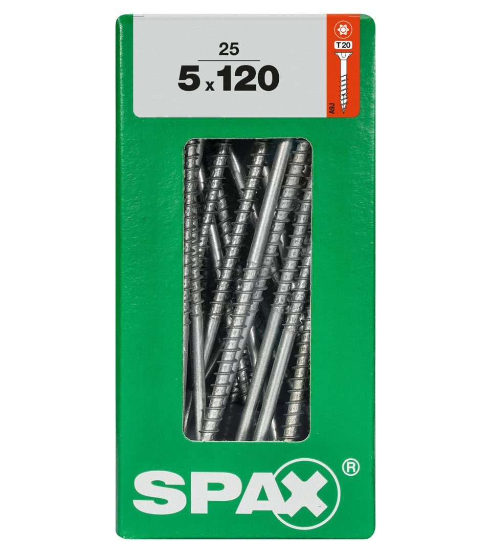 SPAX Holzbauschraube Spax Universalschrauben 5.0 x 120 mm TX 20 - 25