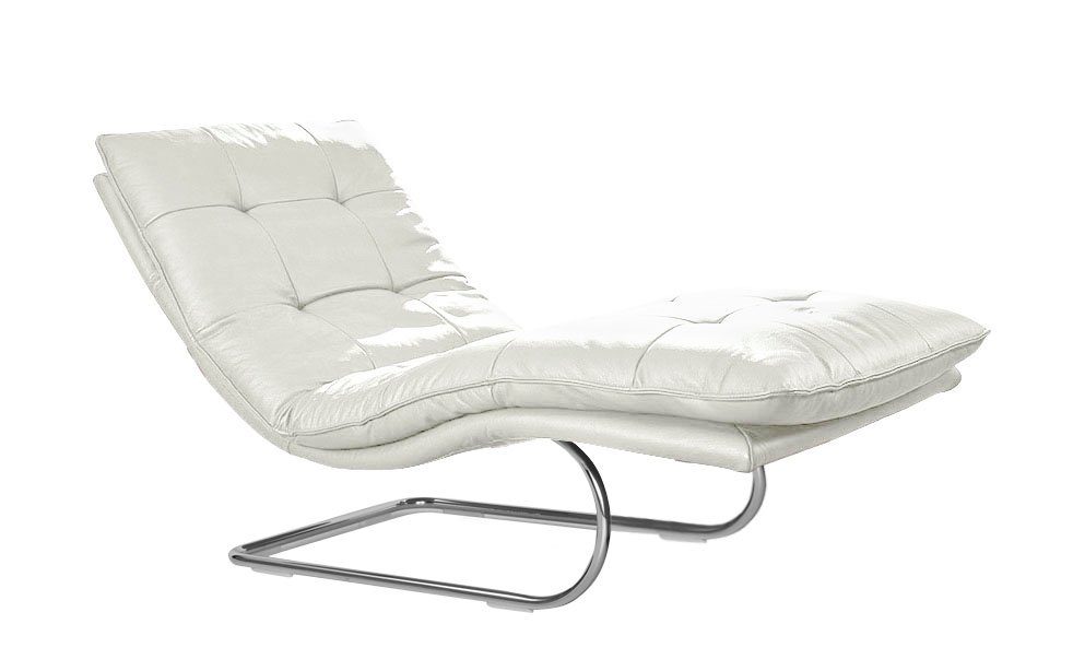 W.SCHILLIG Relaxliege daily dreams, in Waffelkissen-Optik, wahlweise mit Motor, Freischwingergestell