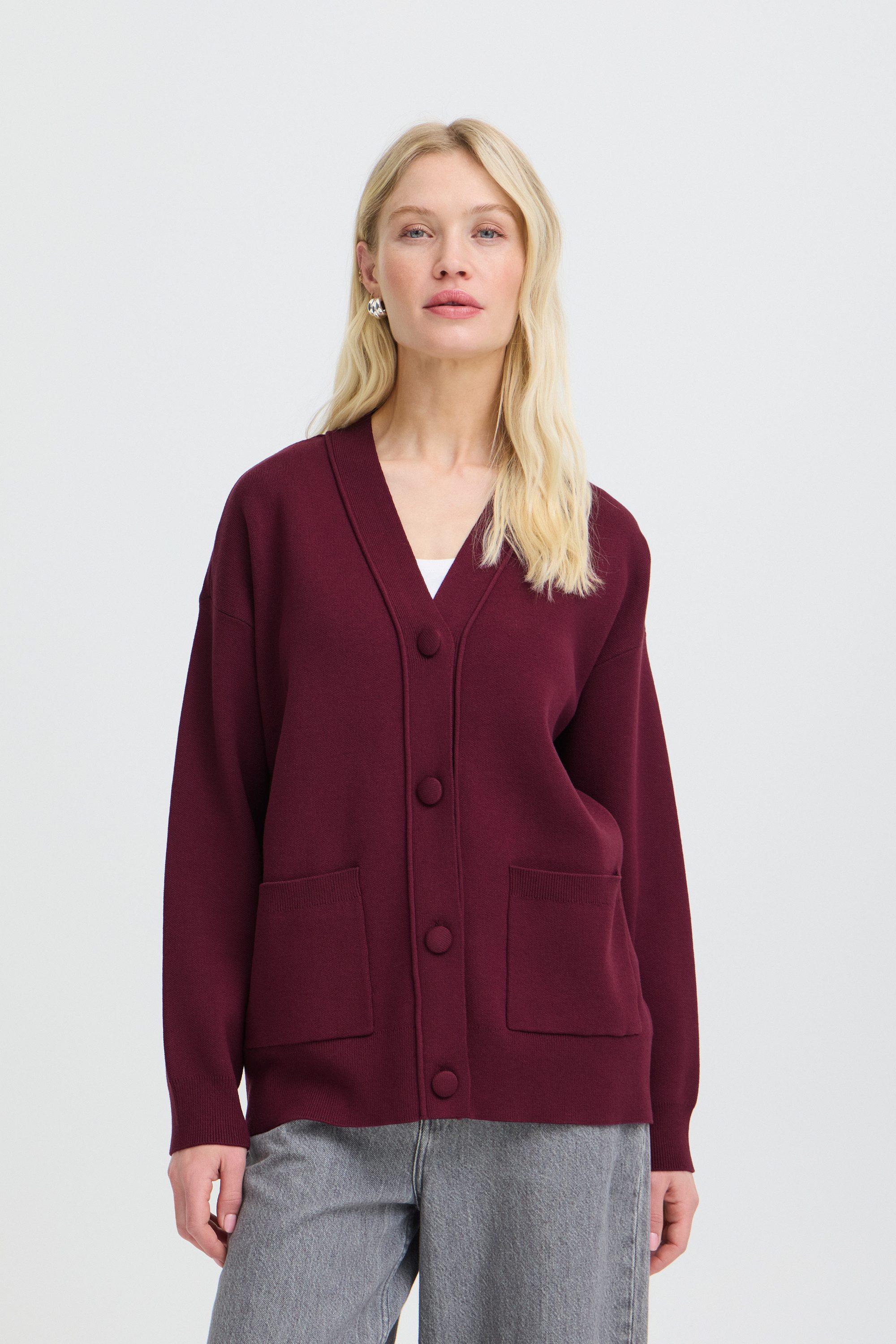 b.young Cardigan Langarm BYOTARI