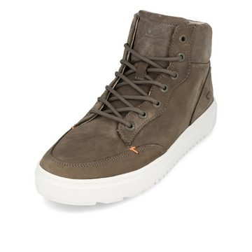 HUB HUB Dundee L65 Leather Herren Grey White Sneakerboots