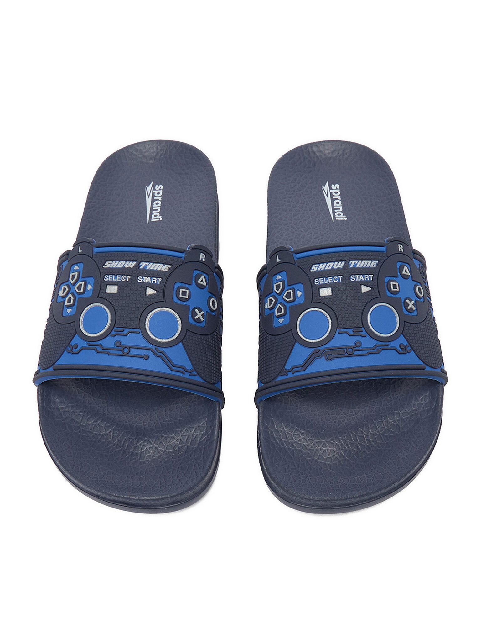 sprandi Sprandi Flip-Flops Boy Bunte Sprandi-CEO P4047132K Marineblau Badepantolette