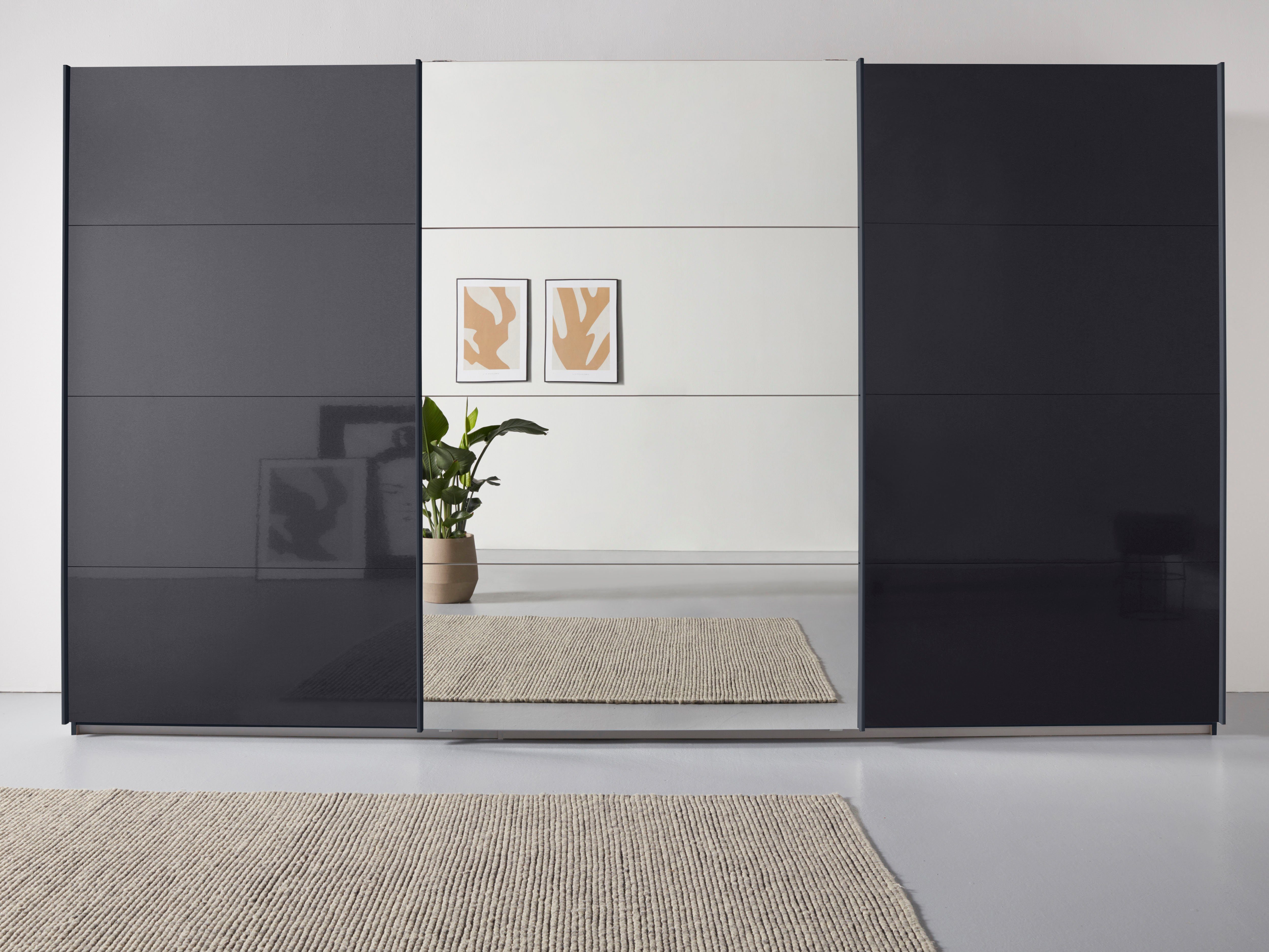 rauch Schwebetürenschrank "Kleiderschrank Schrank Garderobe TOPSELLER OTELI günstig online kaufen