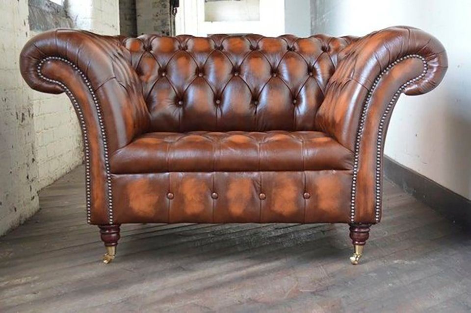 JVmoebel Chesterfield-Sessel, Chesterfield Sessel 1 Sitzer Design